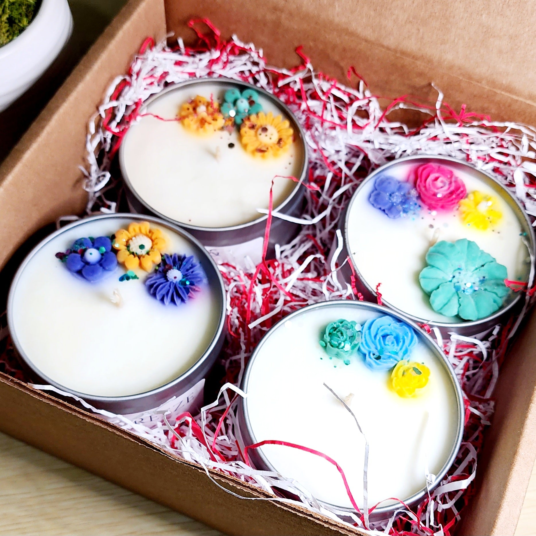 Candle Lovers Gift Set Diana's Candles and Soaps