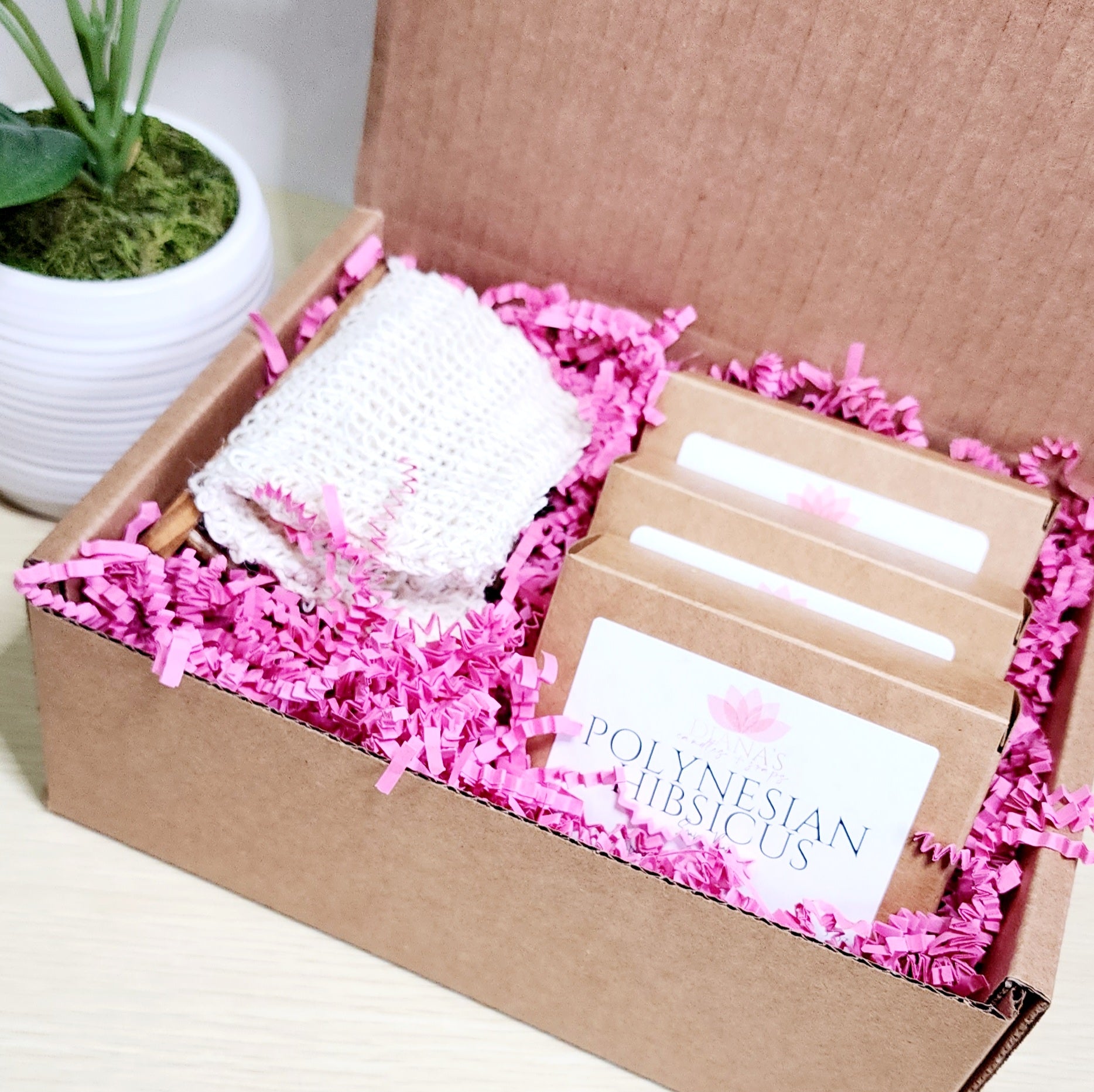 Soap Lovers Gift Set Diana's Candles and Soaps