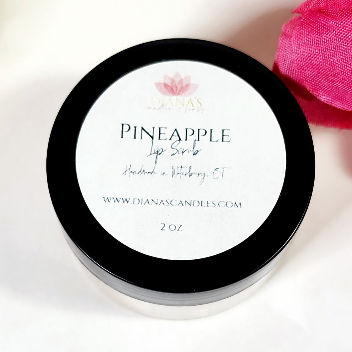 Pineapple Lip Scrub Diana's Candles and Soaps