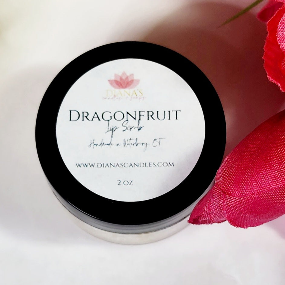 Dragonfruit Lip Scrub Diana's Candles and Soaps
