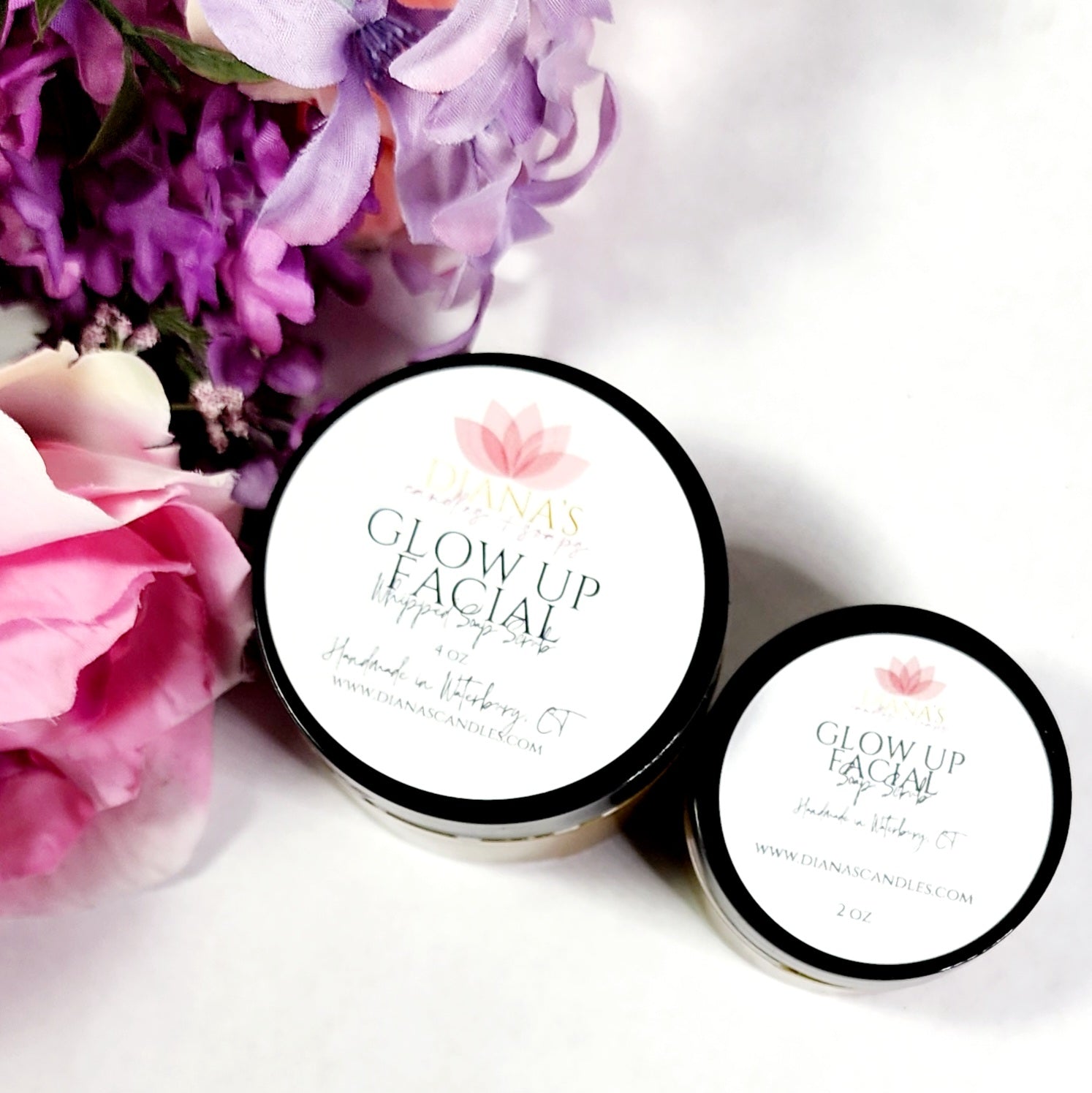 Glow Up Face Scrub Diana's Candles and Soaps