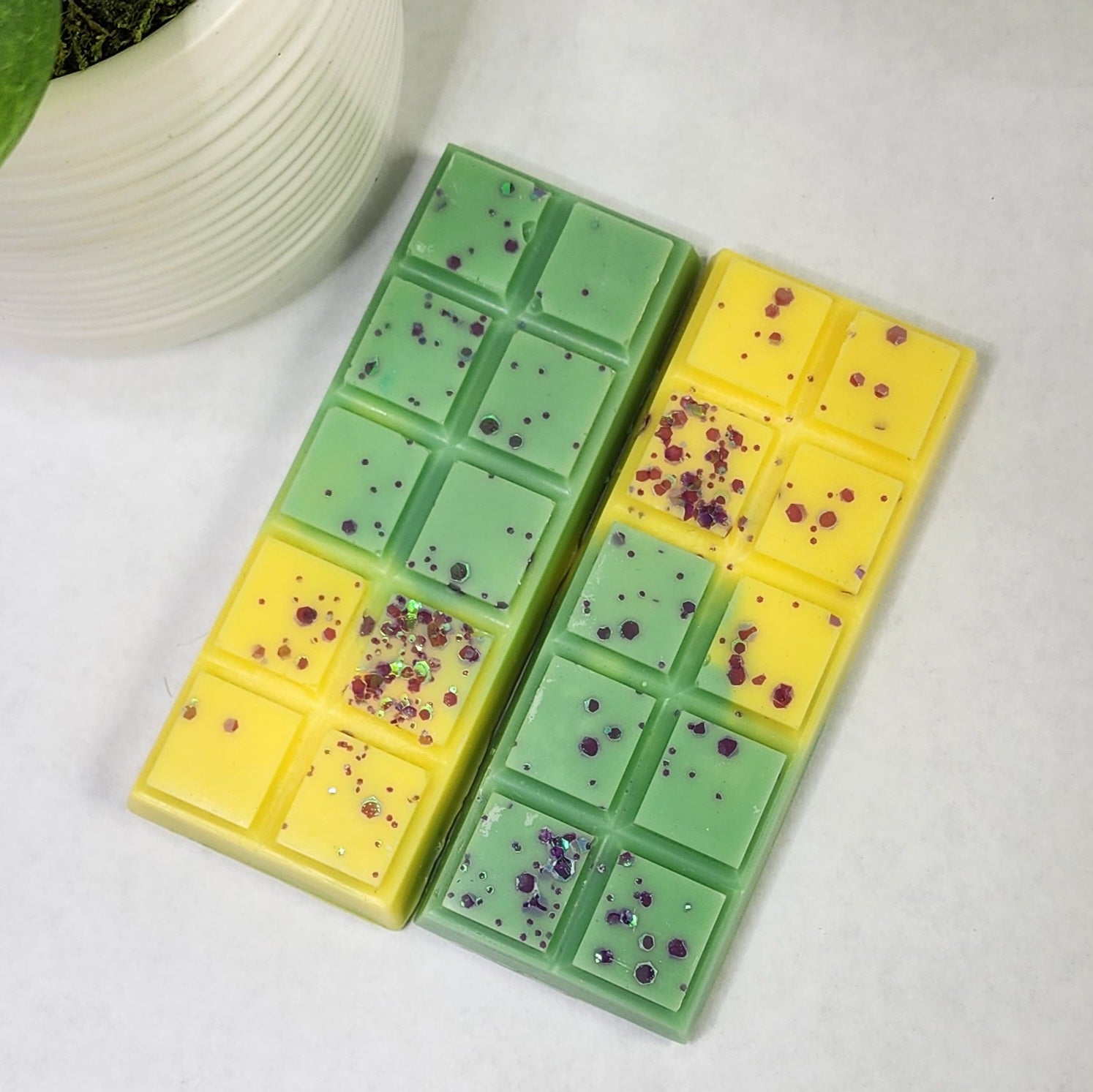 Bamboo & Teakwood Wax Snap Bar Diana's Candles and Soaps