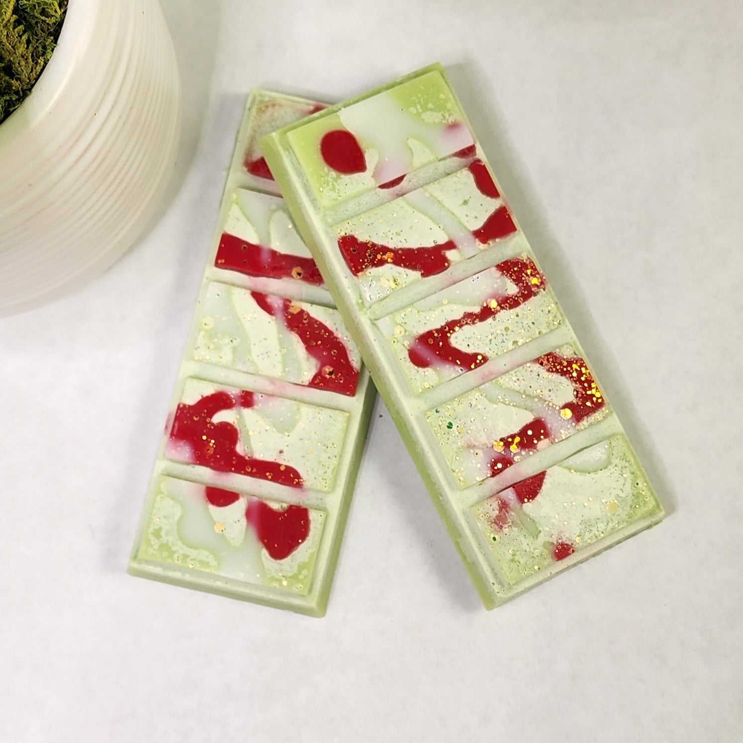 Watermelon Lemonade Wax Snap Bar Diana's Candles and Soaps