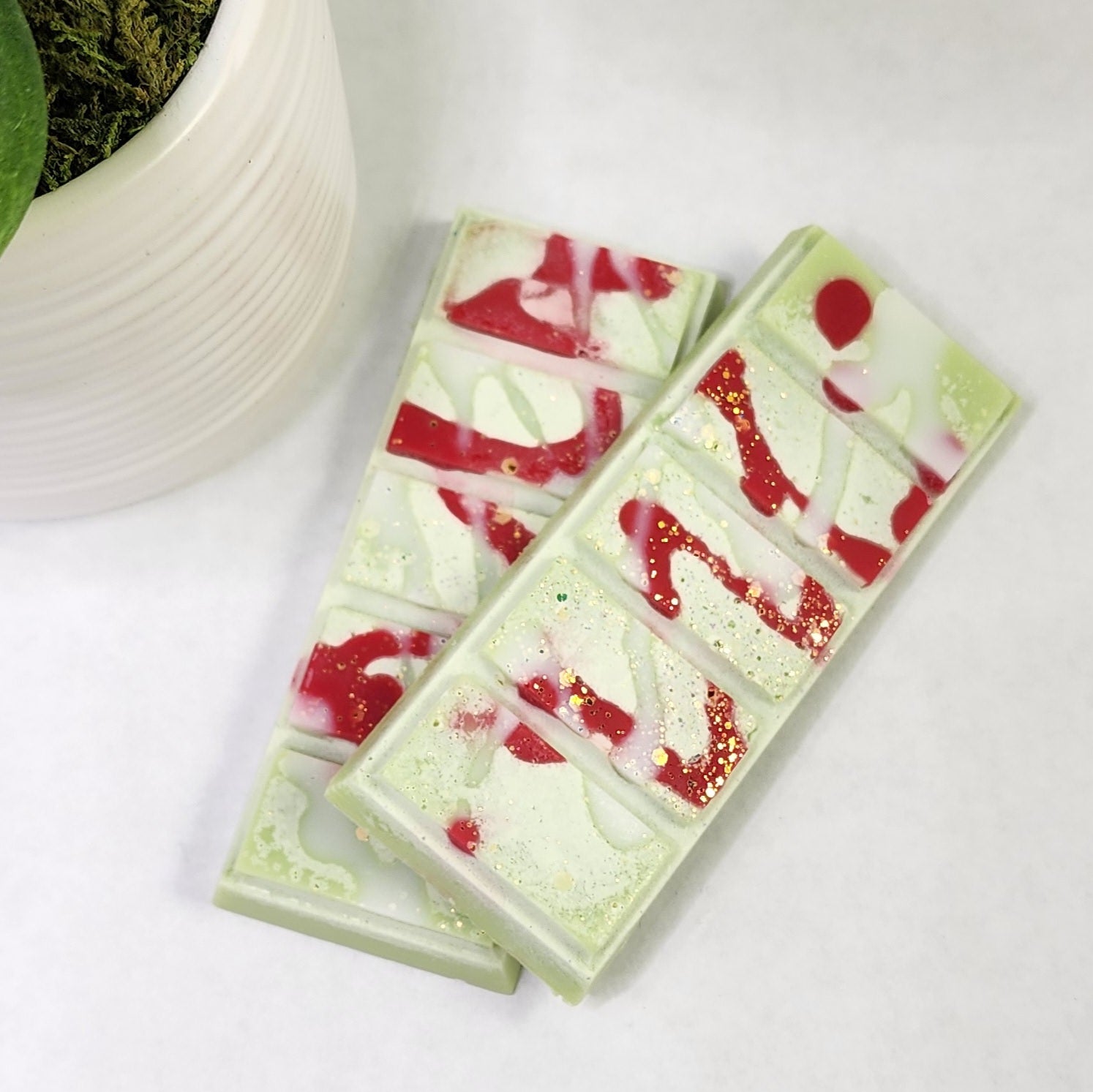 Watermelon Lemonade Wax Snap Bar Diana's Candles and Soaps