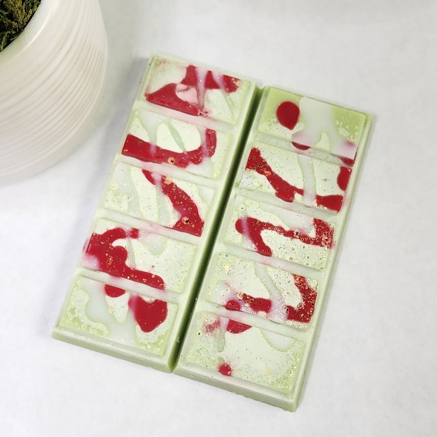 Watermelon Lemonade Wax Snap Bar Diana's Candles and Soaps