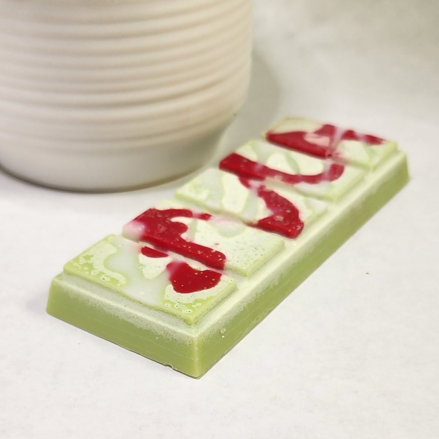 Watermelon Lemonade Wax Snap Bar Diana's Candles and Soaps