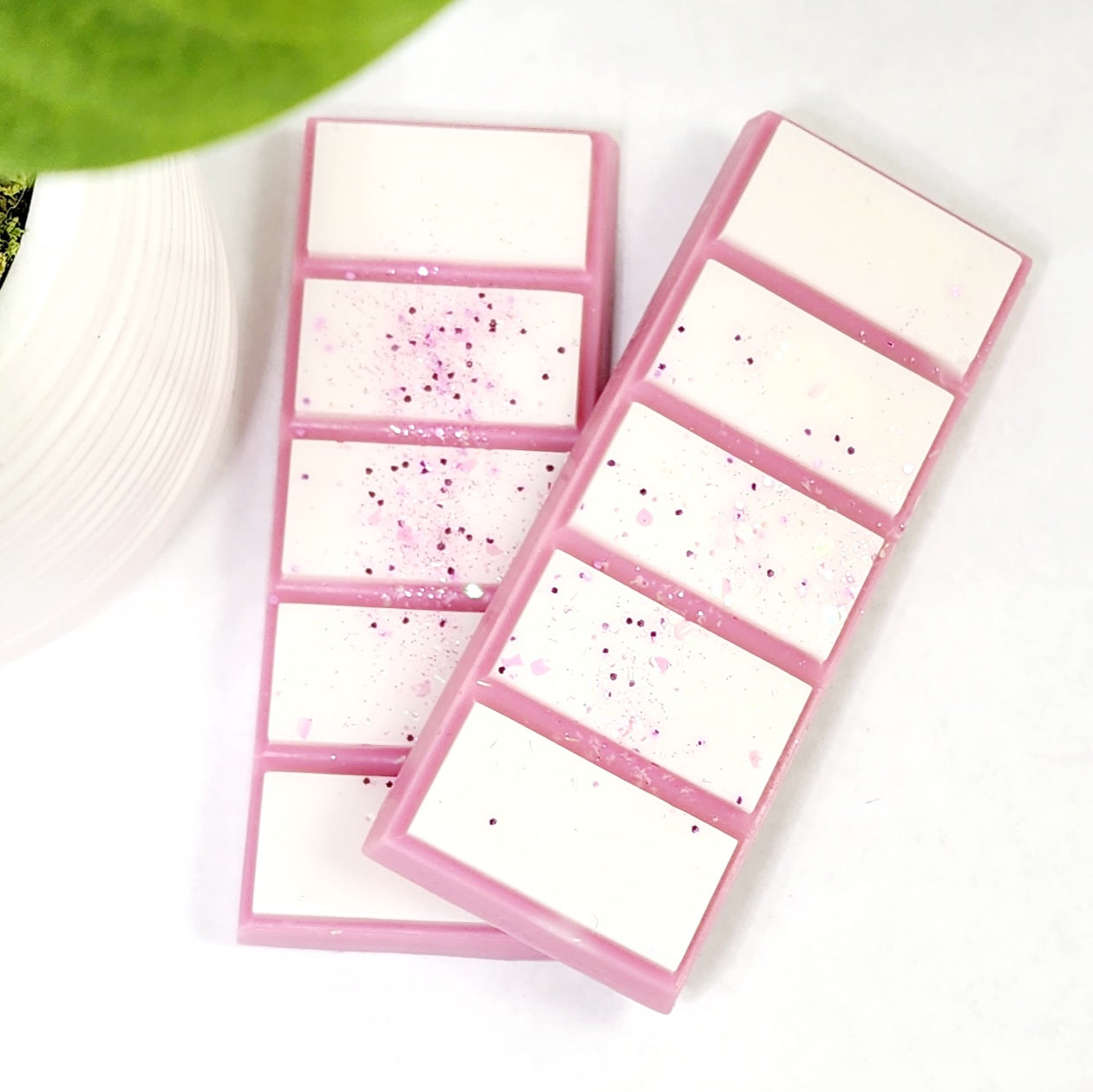 Pink Daisies Wax Melt Snap Bar Diana's Candles and Soaps