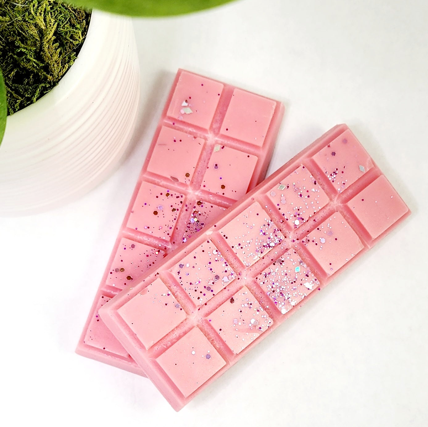 Pink Sky Wax Melt Snap Bar Diana's Candles and Soaps