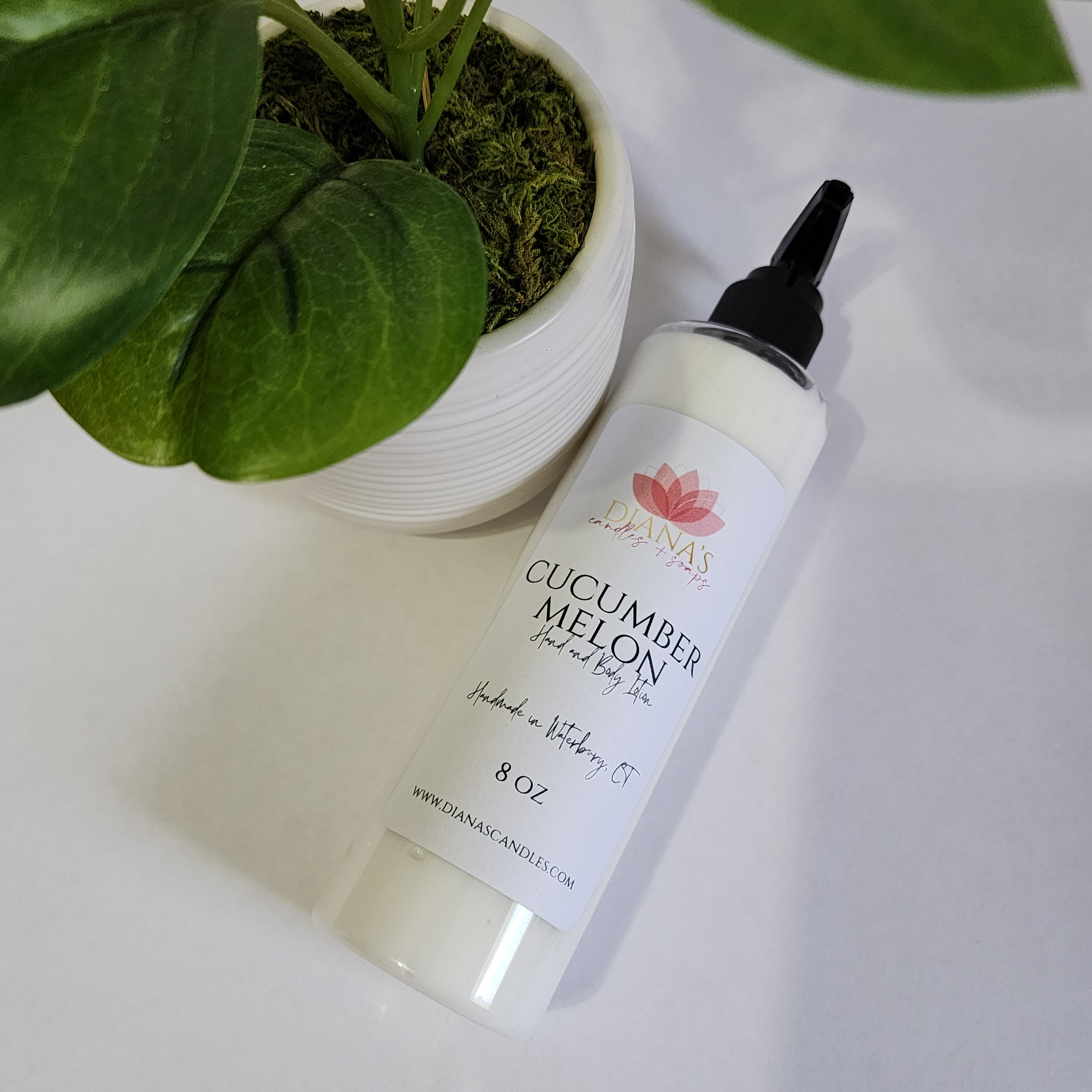 Cucumber Melon Body Lotion Diana's Candles and Soaps