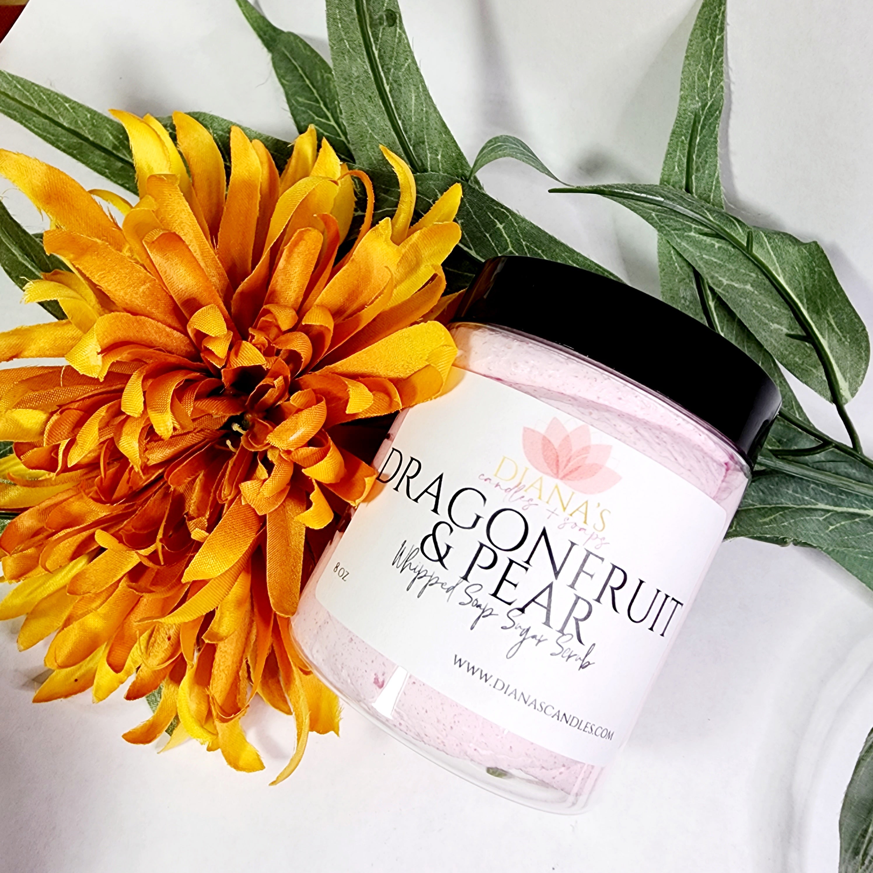 Dragonfruit & Pear Soap Scrub Diana's Candles and Soaps