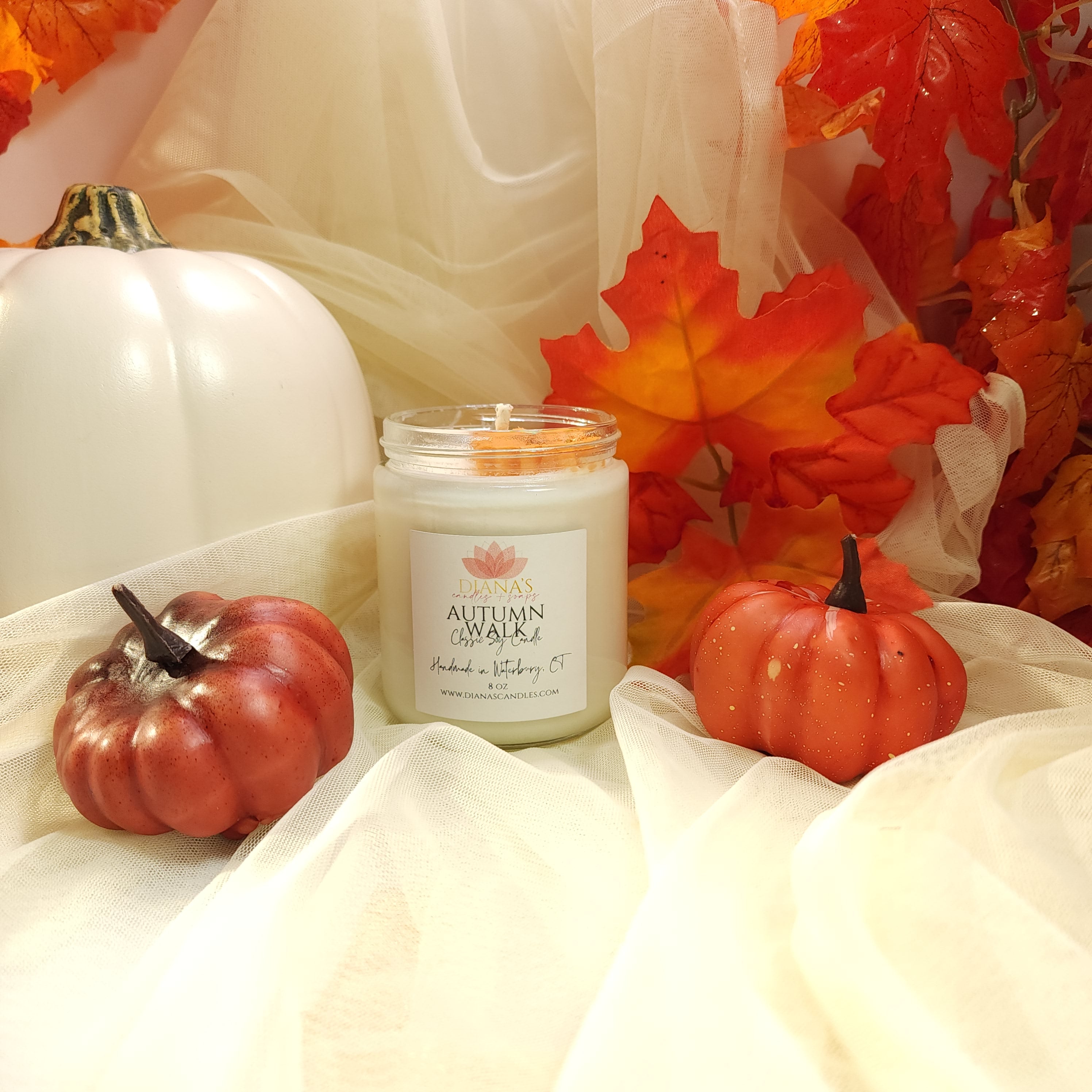 Autumn Walk Candle Diana's Candles and Soaps