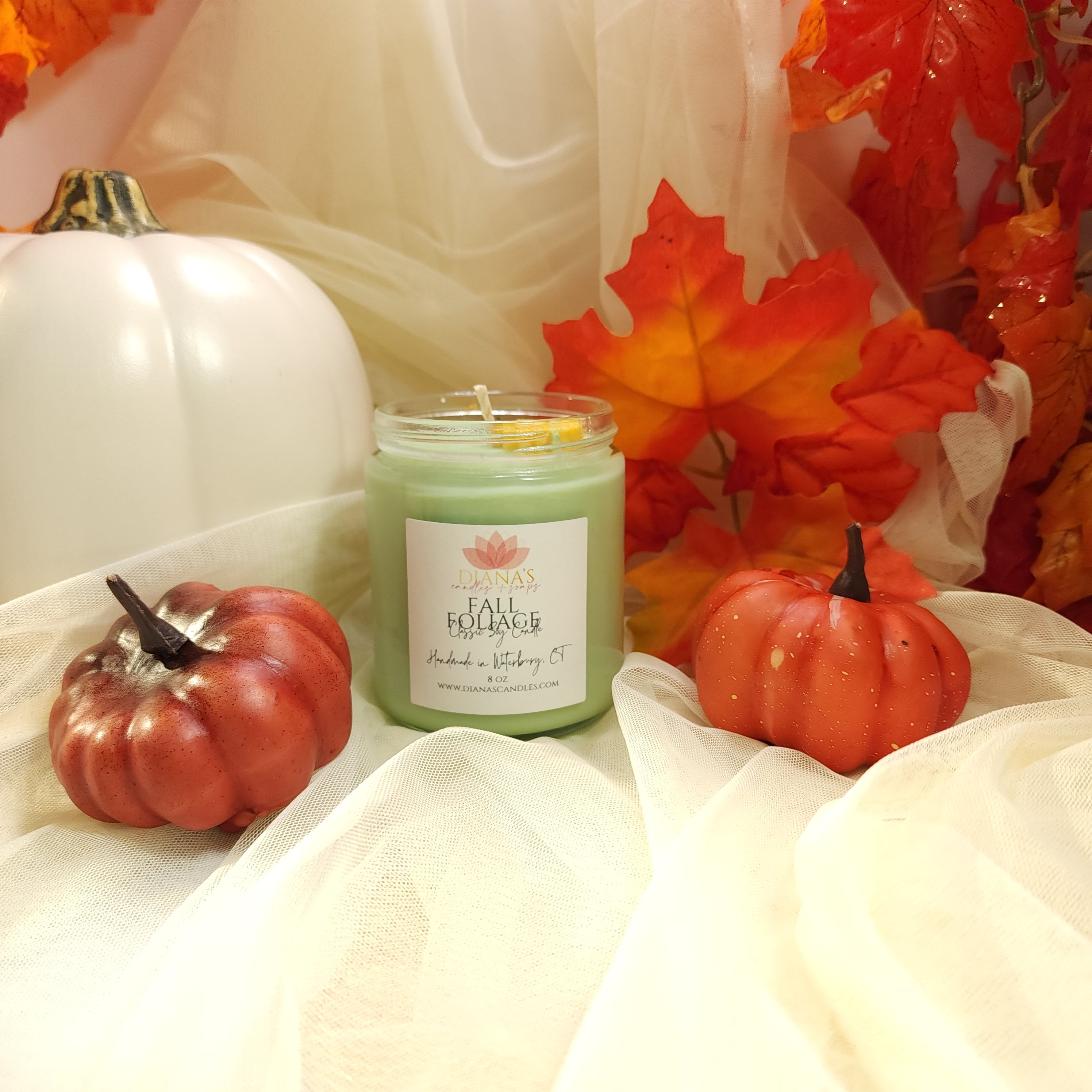 Fall Foliage Candle Diana's Candles and Soaps