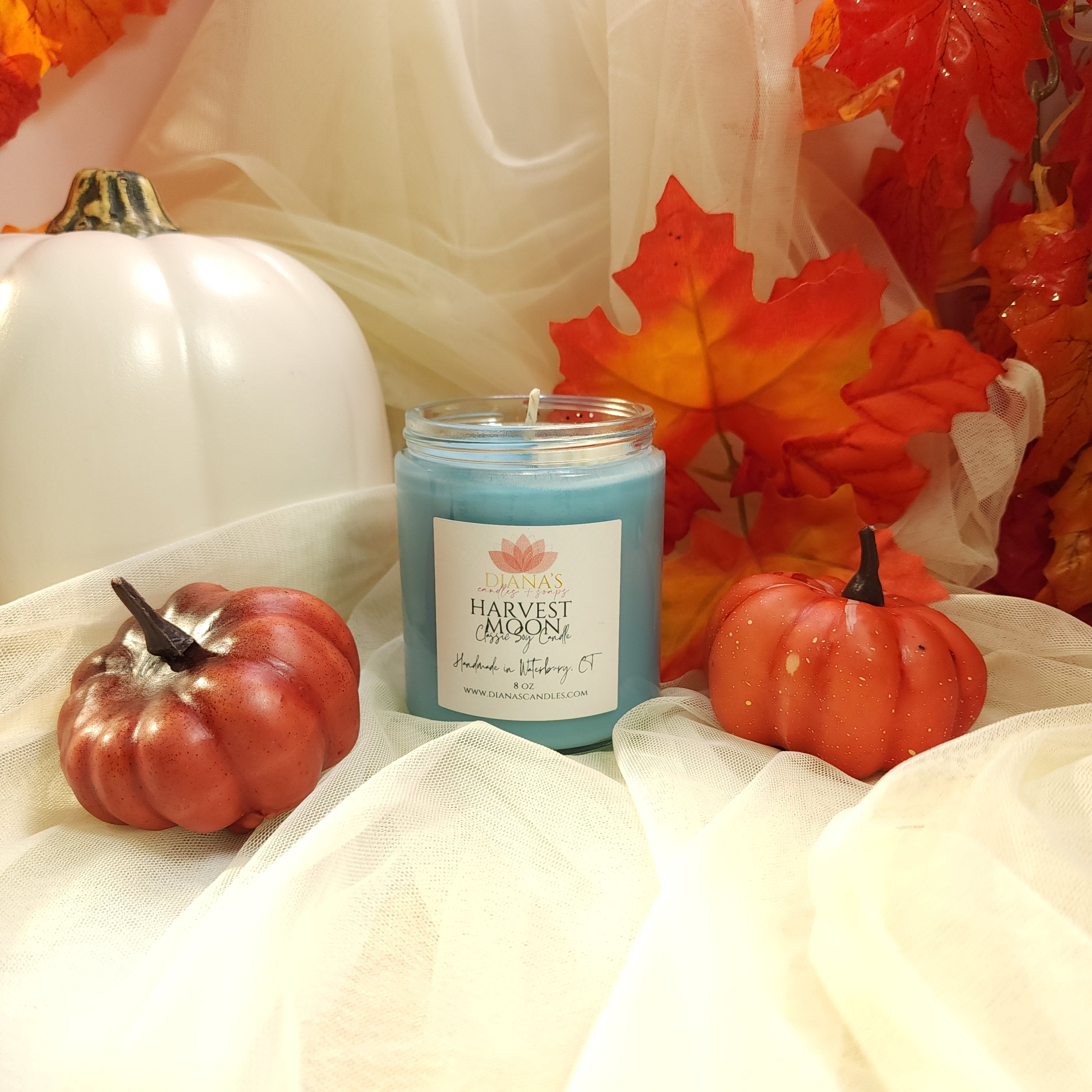 Harvest Moon Candle Diana's Candles and Soaps
