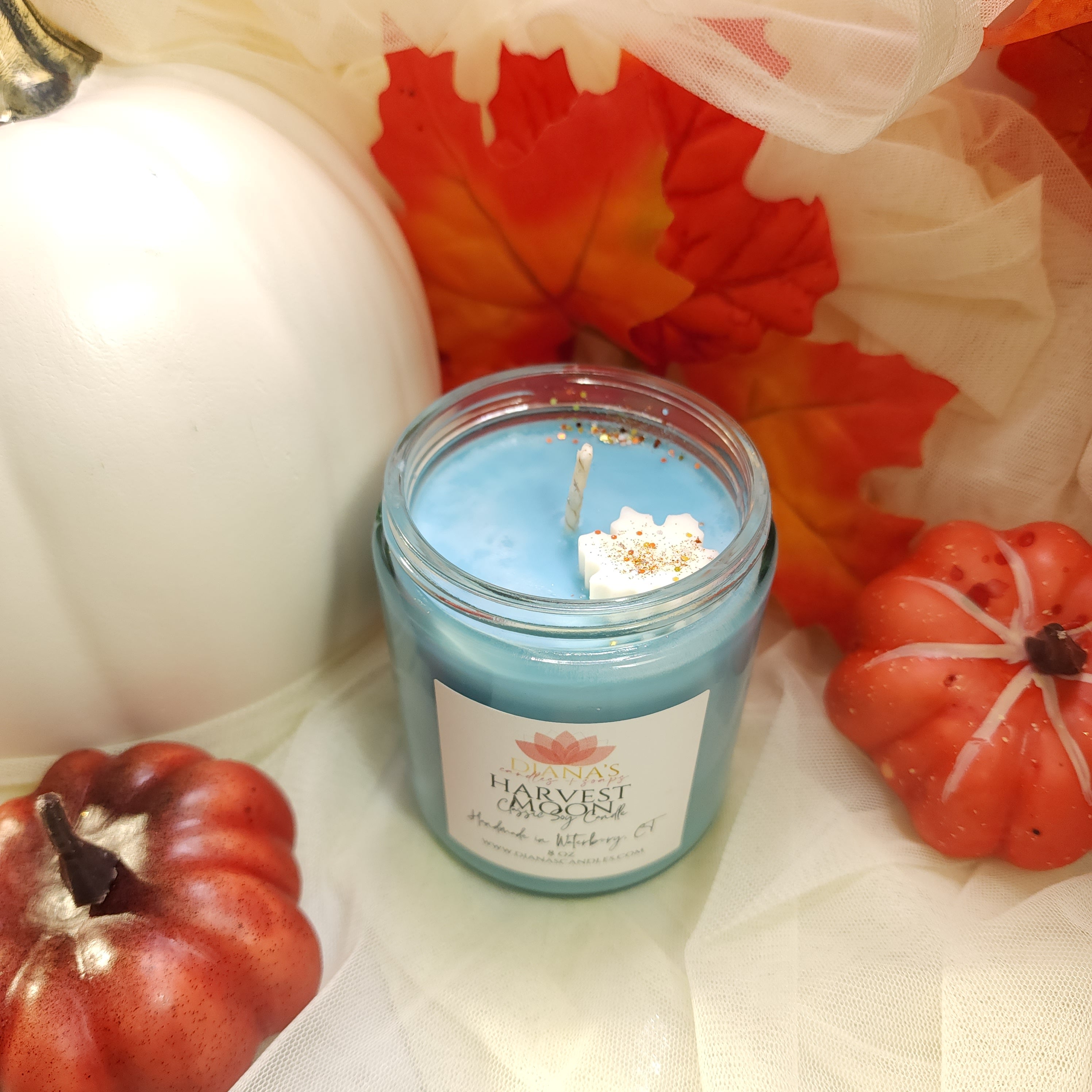 Harvest Moon Candle Diana's Candles and Soaps