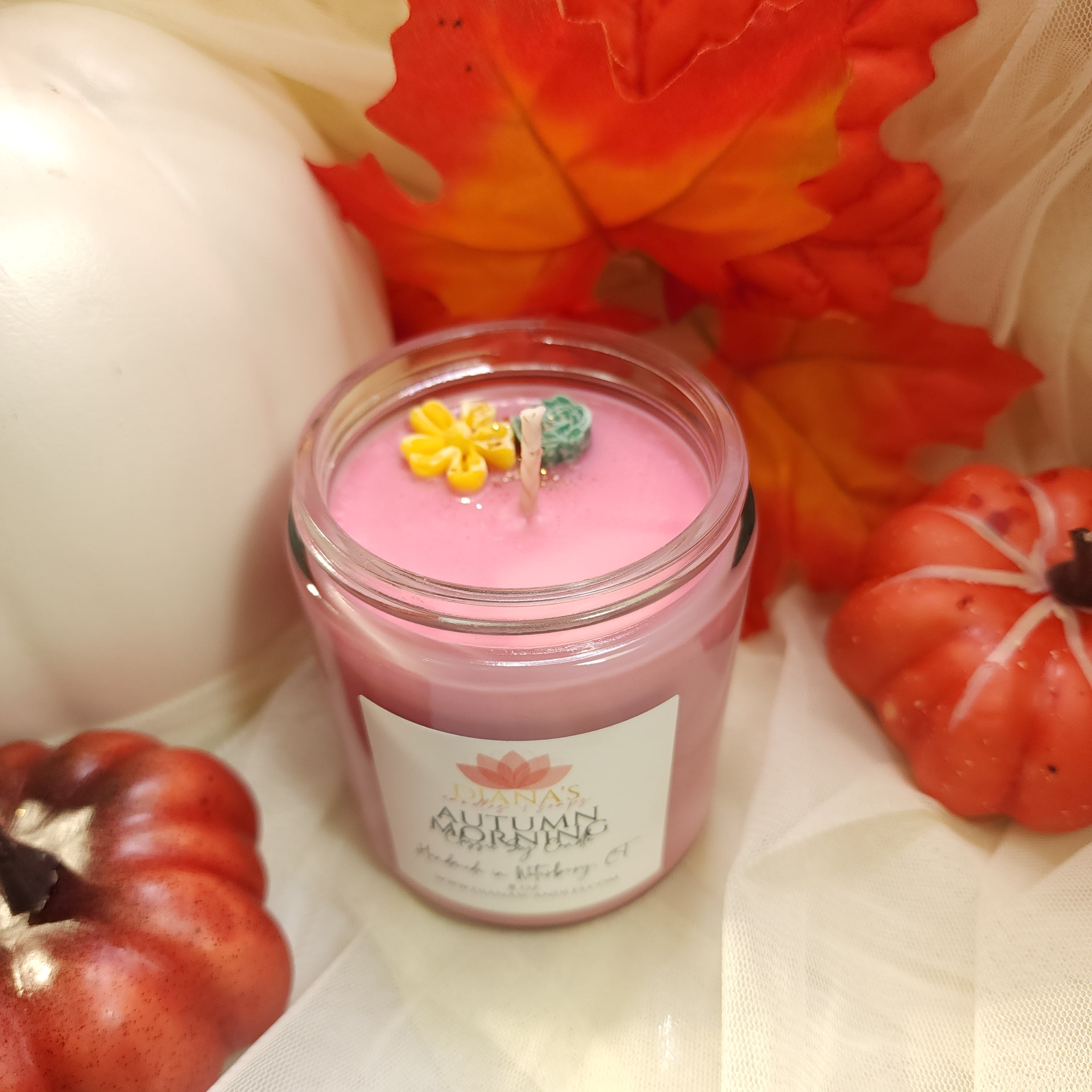 Autumn Morning Candle Diana's Candles and Soaps