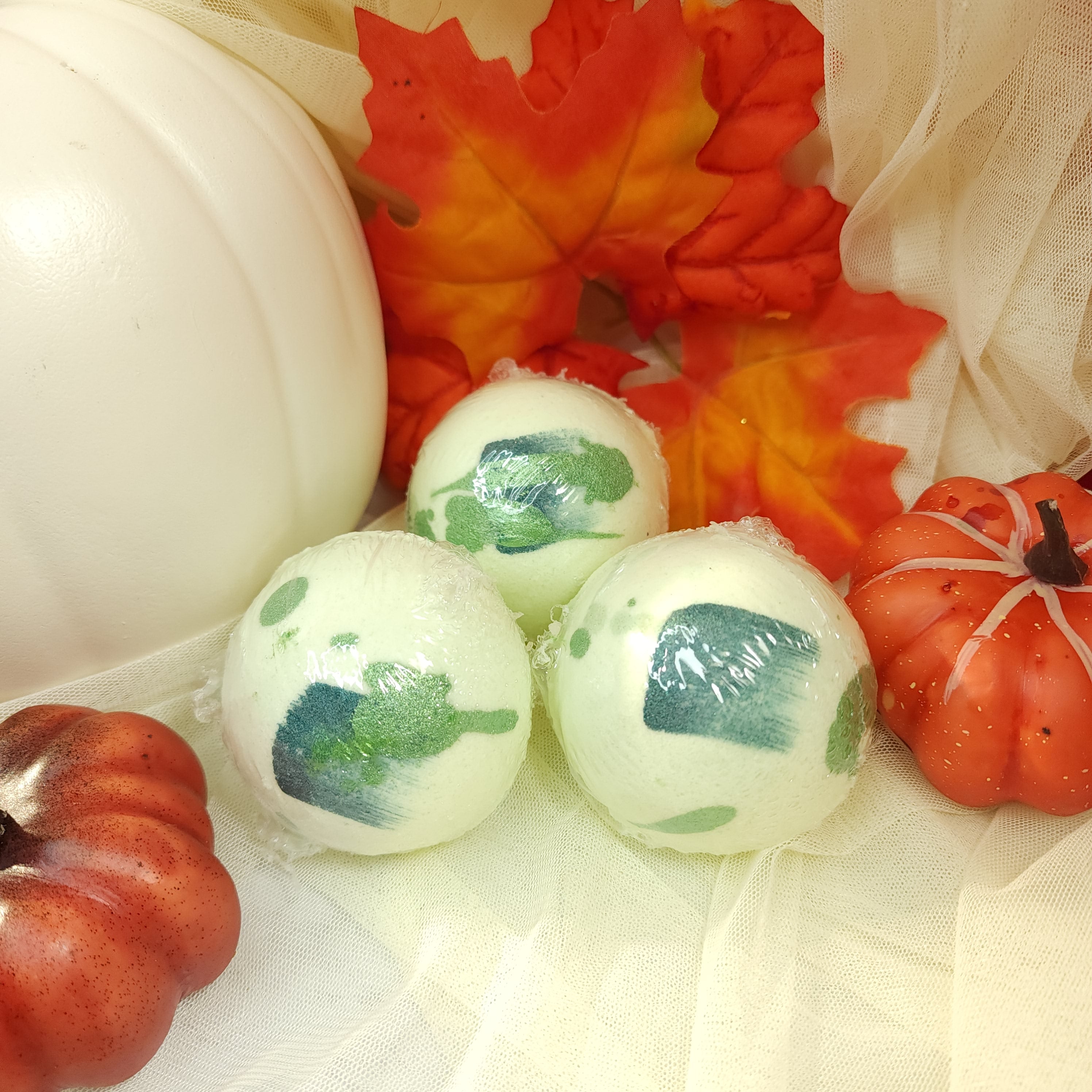 Cucumber Melon Bath Bomb Diana's Candles and Soaps