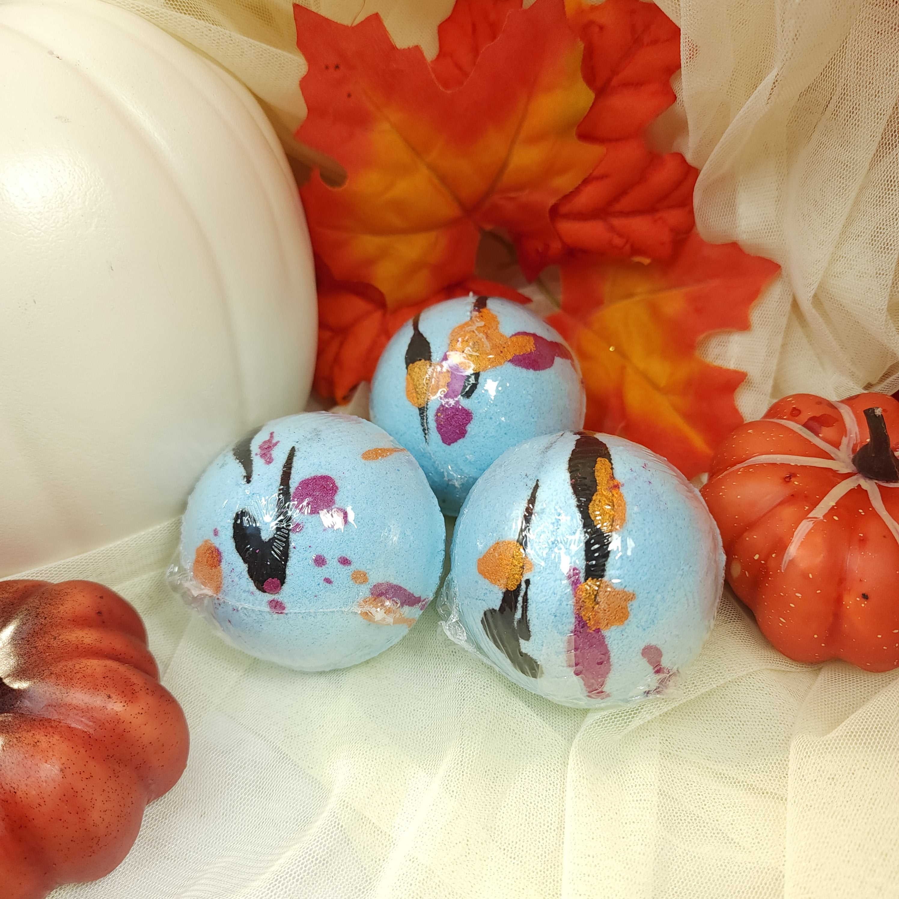 Vampire Bite Bath Bomb Diana's Candles and Soaps