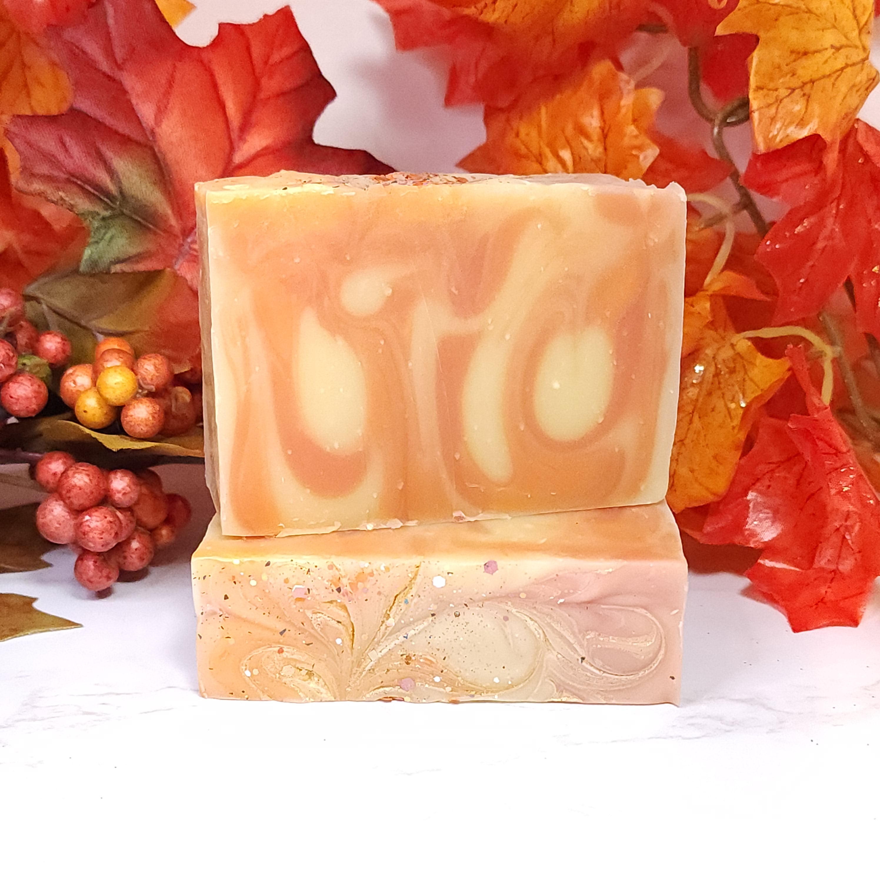 Sweet Peaches Soap Bar Diana's Candles and Soaps