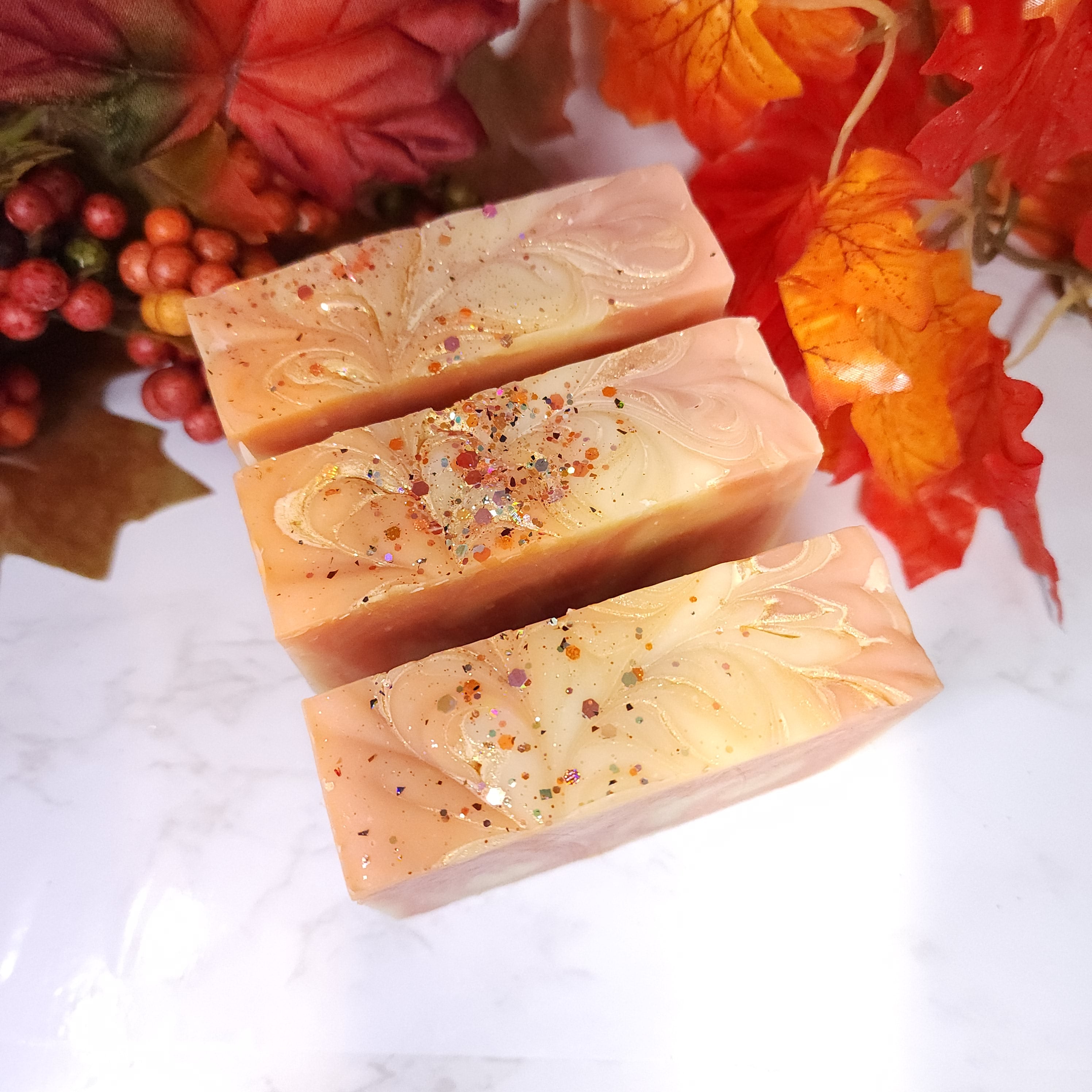 Sweet Peaches Soap Bar Diana's Candles and Soaps