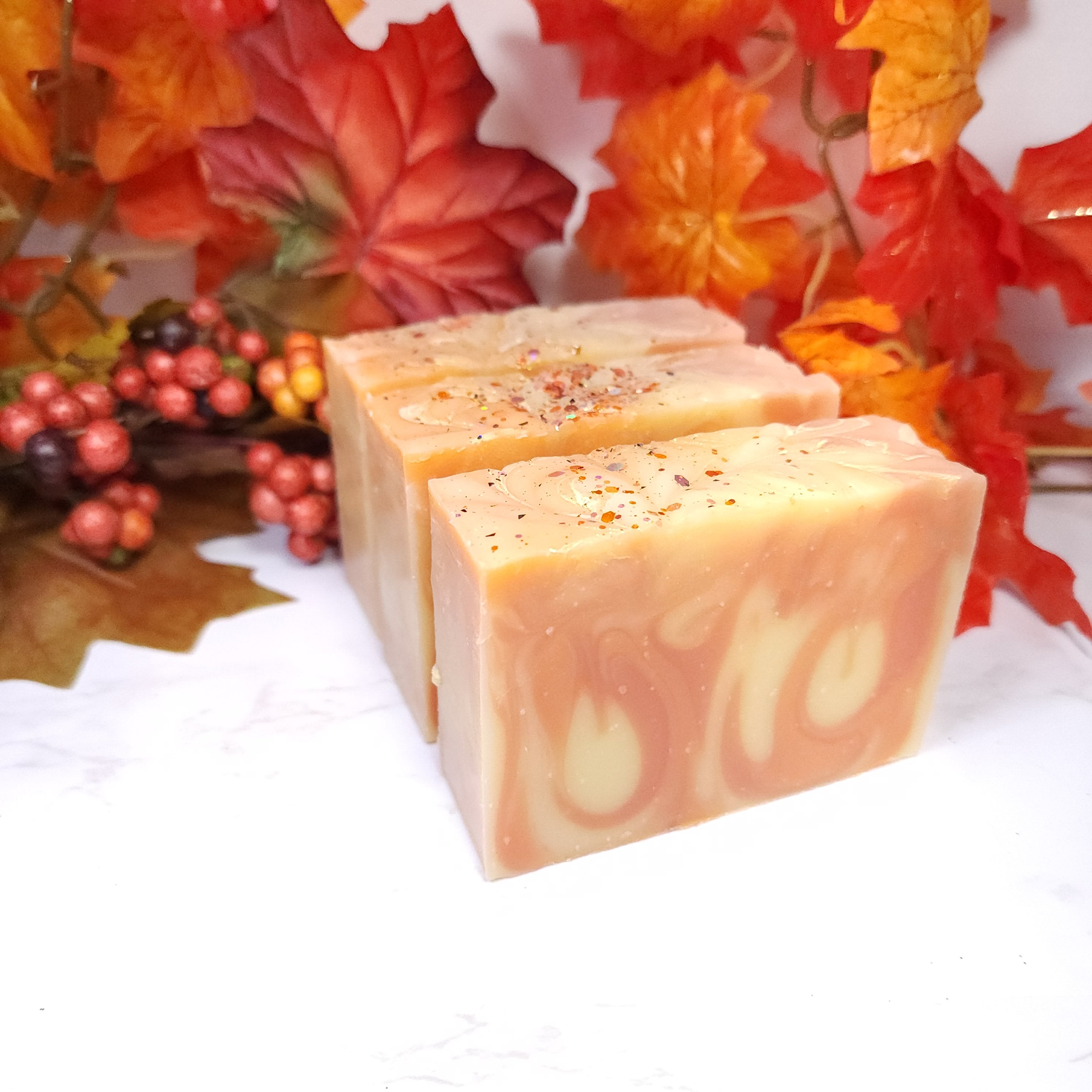 Sweet Peaches Soap Bar Diana's Candles and Soaps