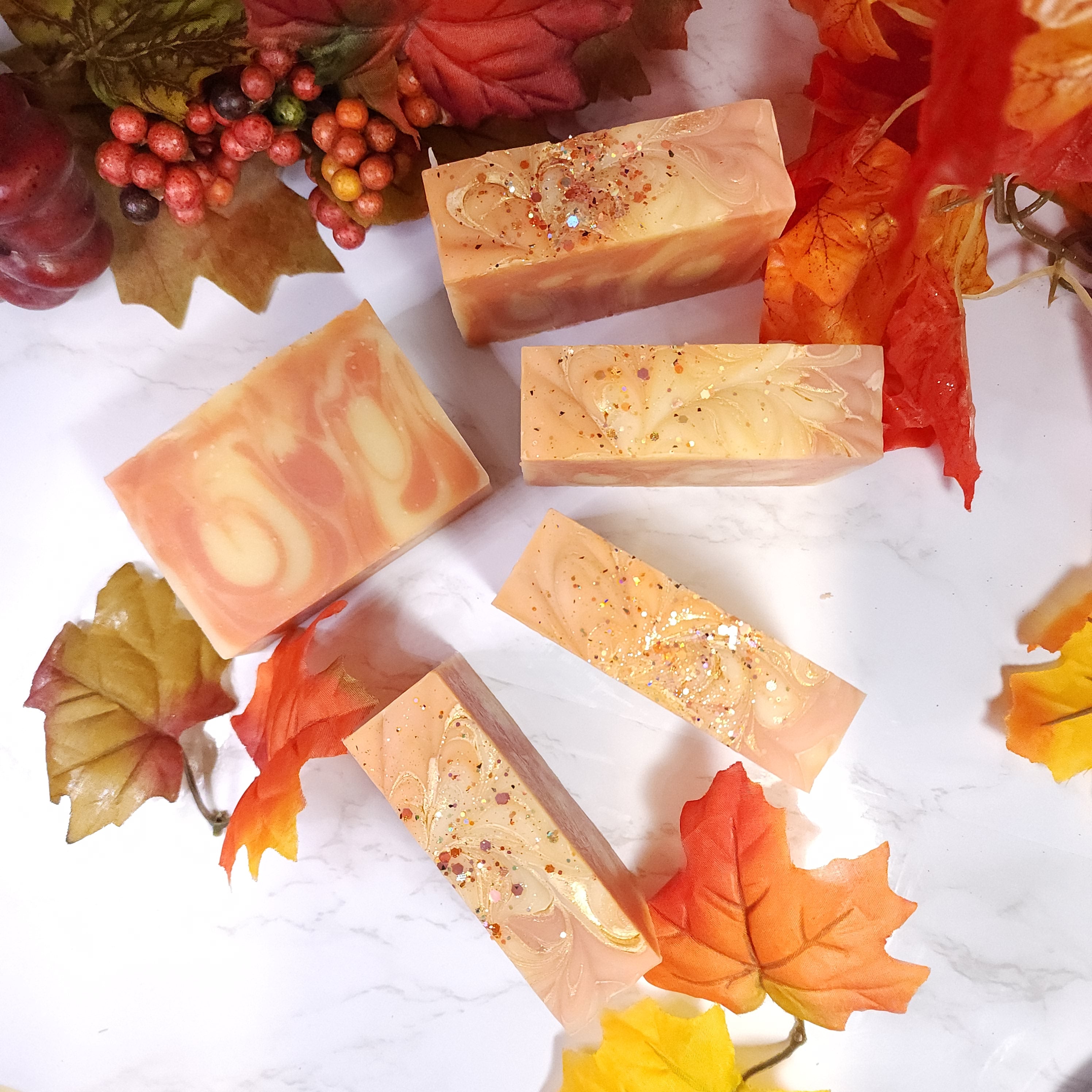 Sweet Peaches Soap Bar Diana's Candles and Soaps