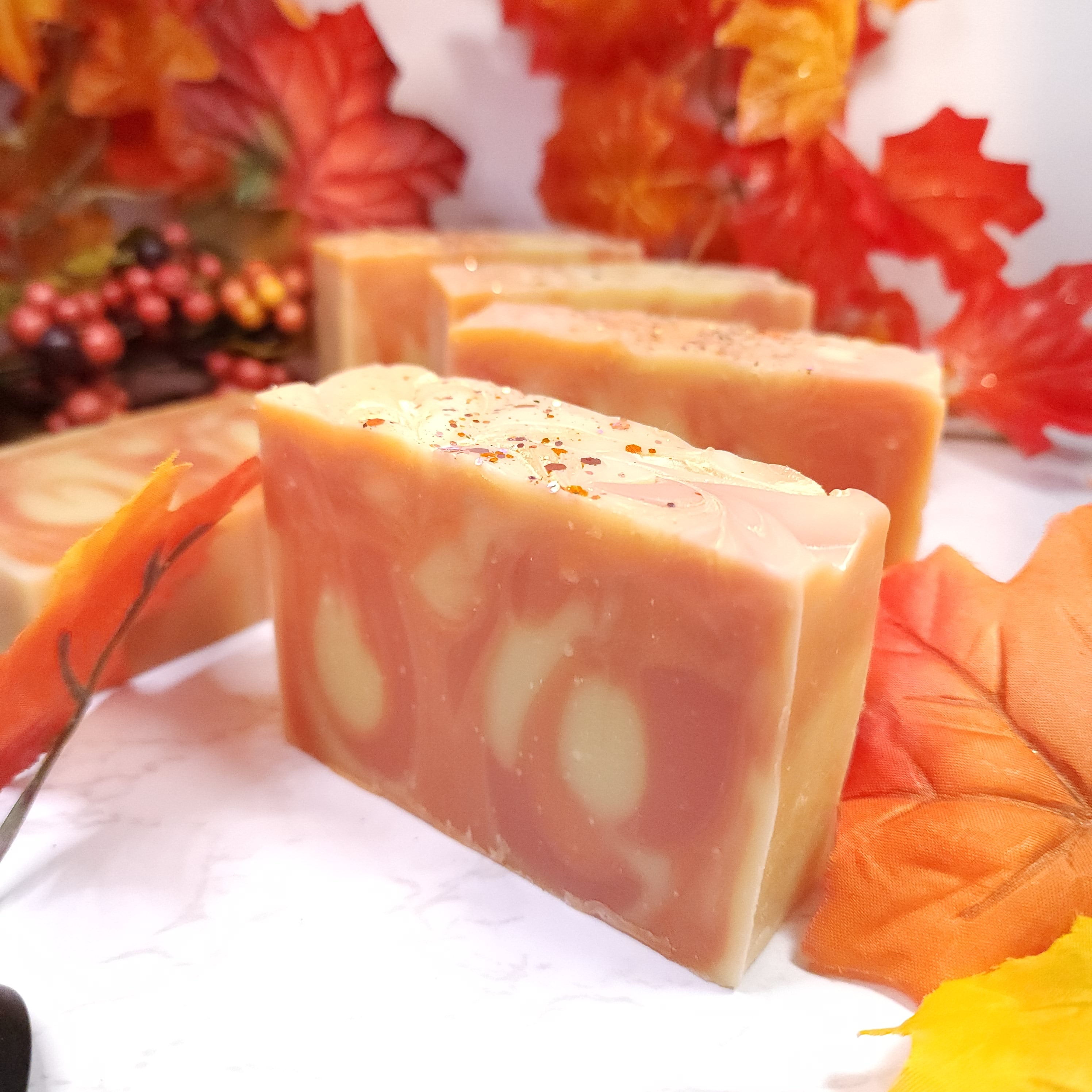 Sweet Peaches Soap Bar Diana's Candles and Soaps