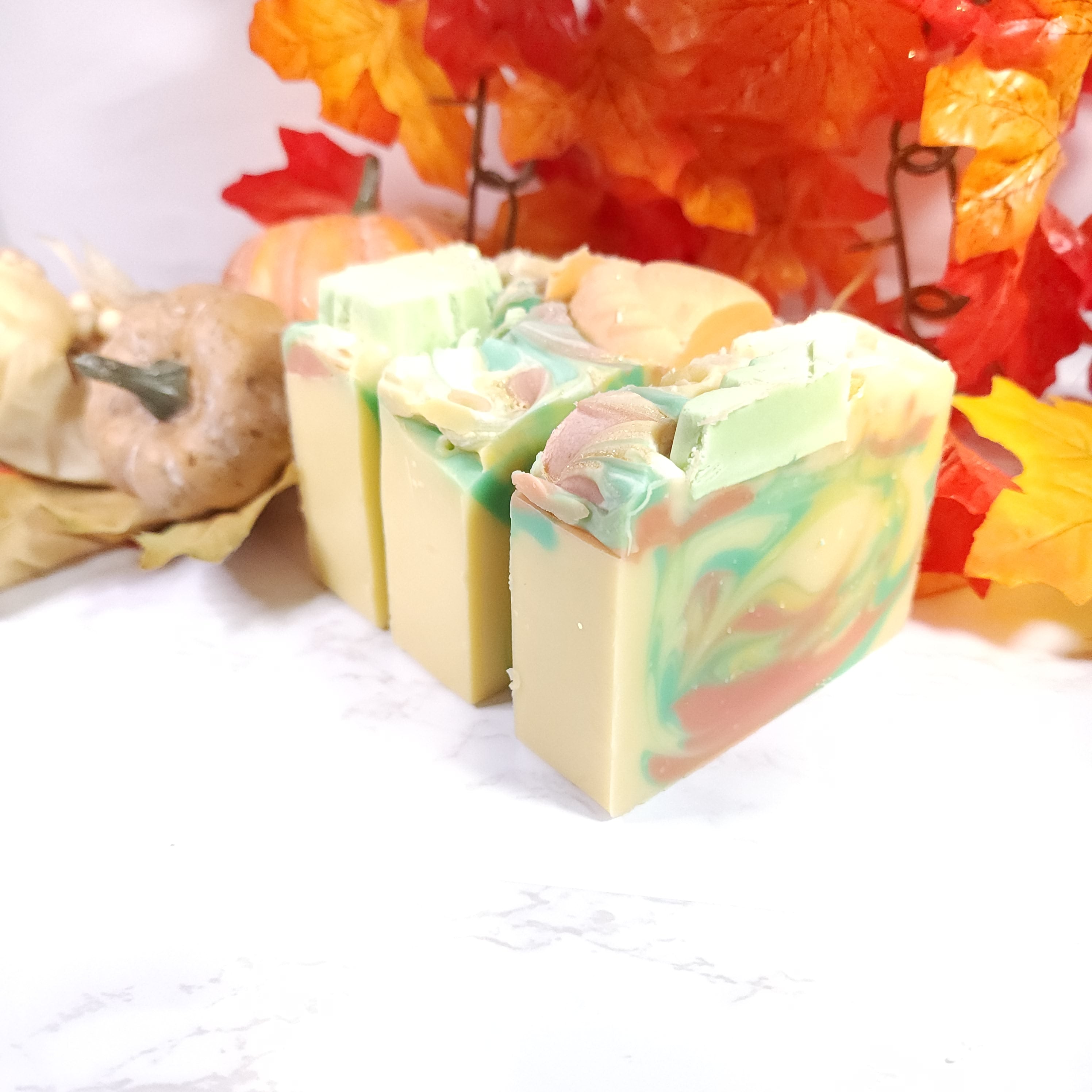 Autumn Walk Soap Bar Diana's Candles and Soaps