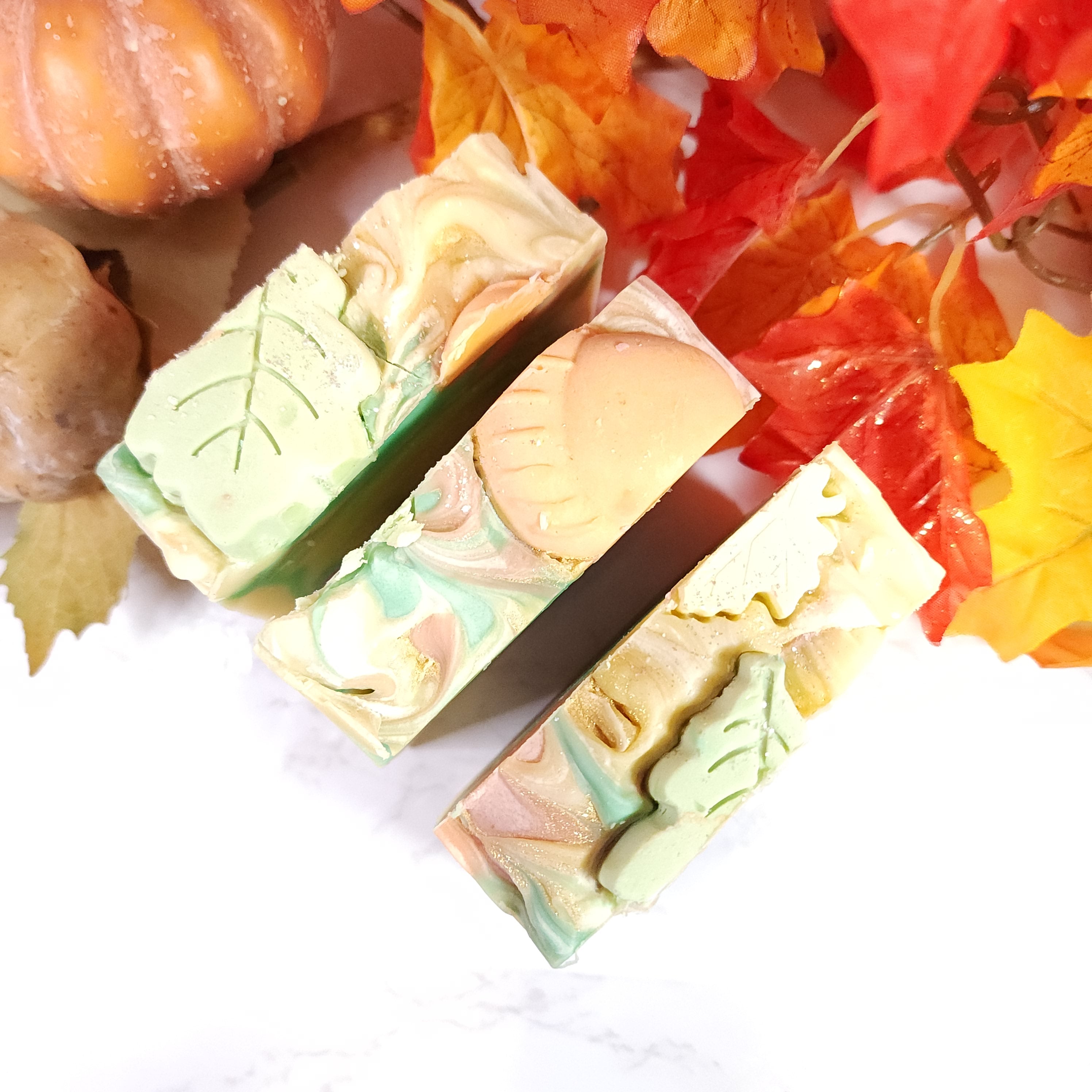 Autumn Walk Soap Bar Diana's Candles and Soaps