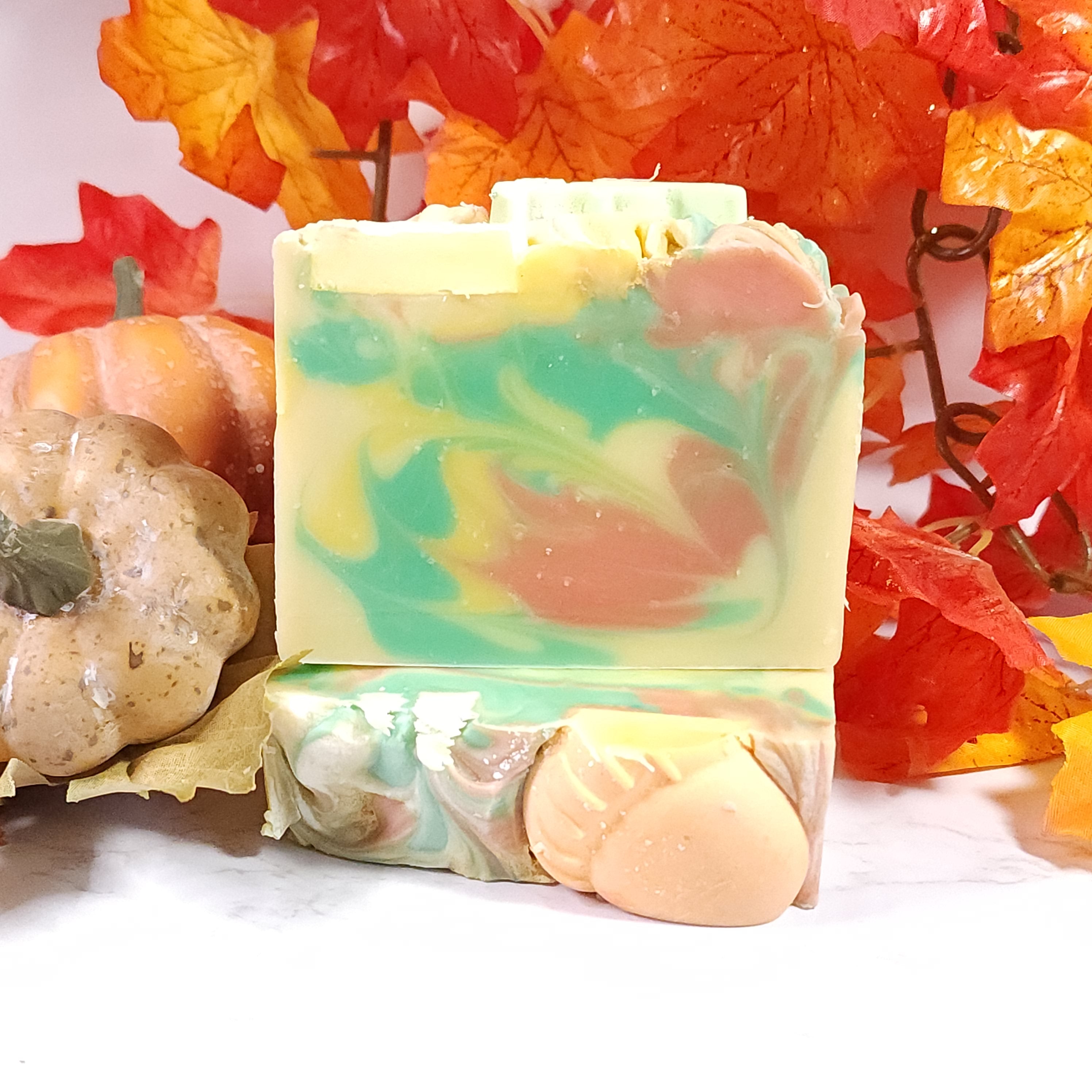 Autumn Walk Soap Bar Diana's Candles and Soaps