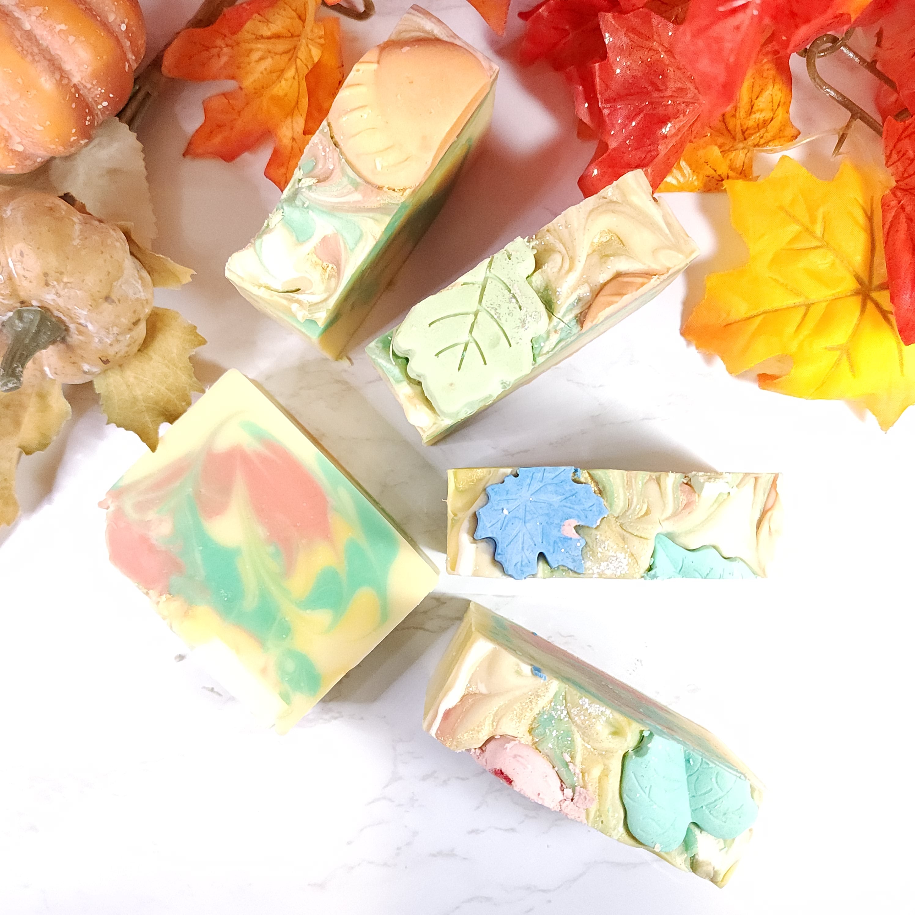 Autumn Walk Soap Bar Diana's Candles and Soaps