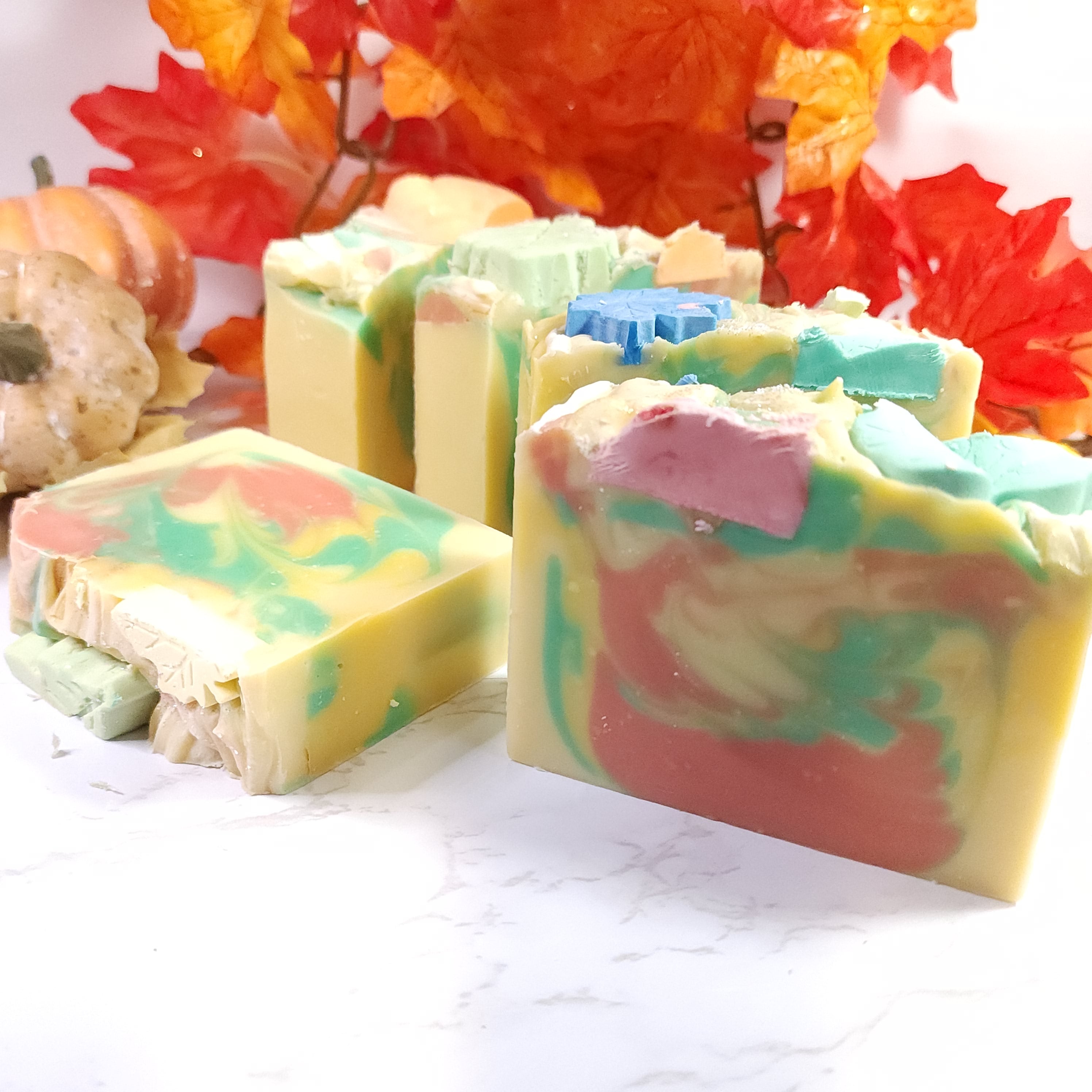 Autumn Walk Soap Bar Diana's Candles and Soaps