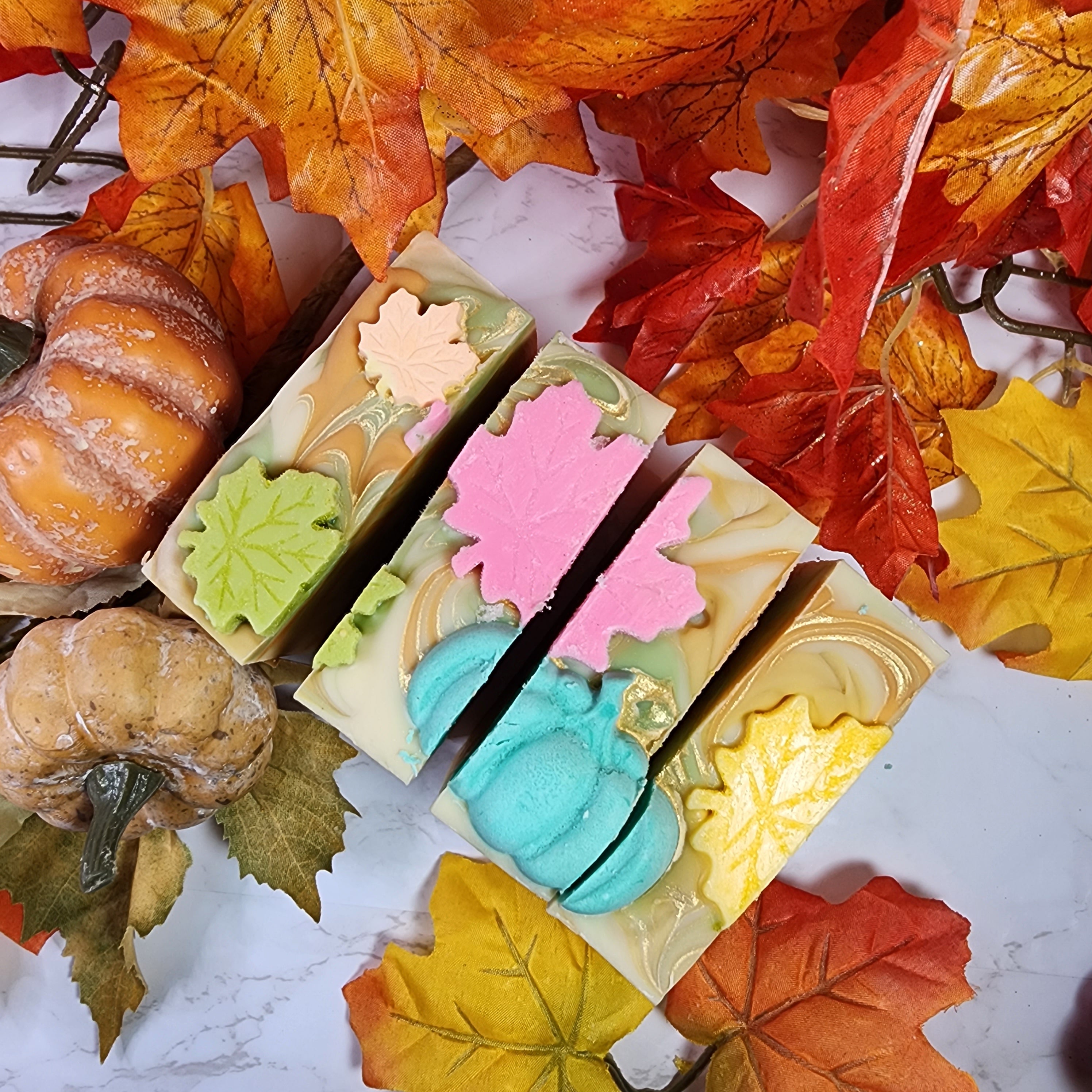 Fall Foliage Soap Bar Diana's Candles and Soaps