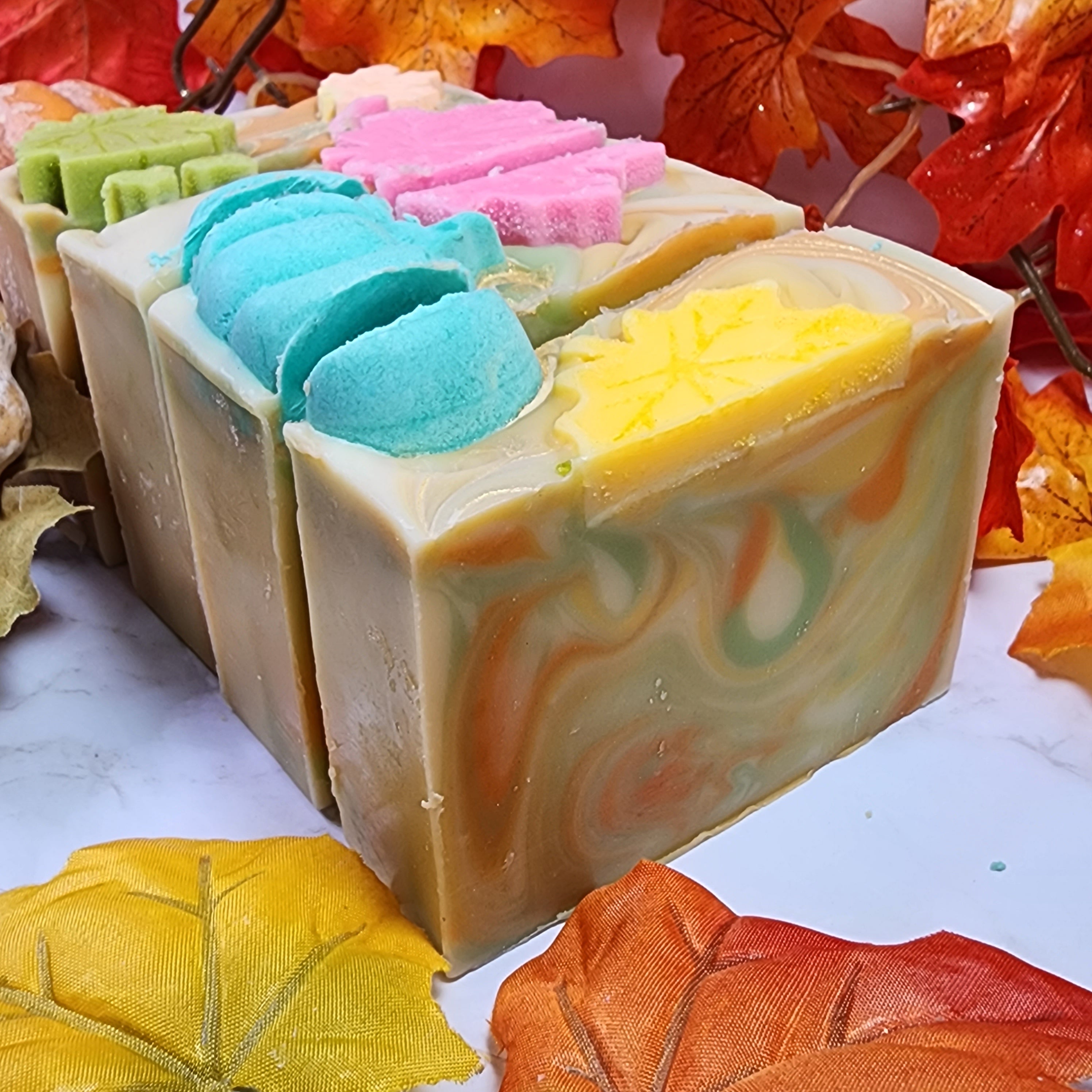 Fall Foliage Soap Bar Diana's Candles and Soaps