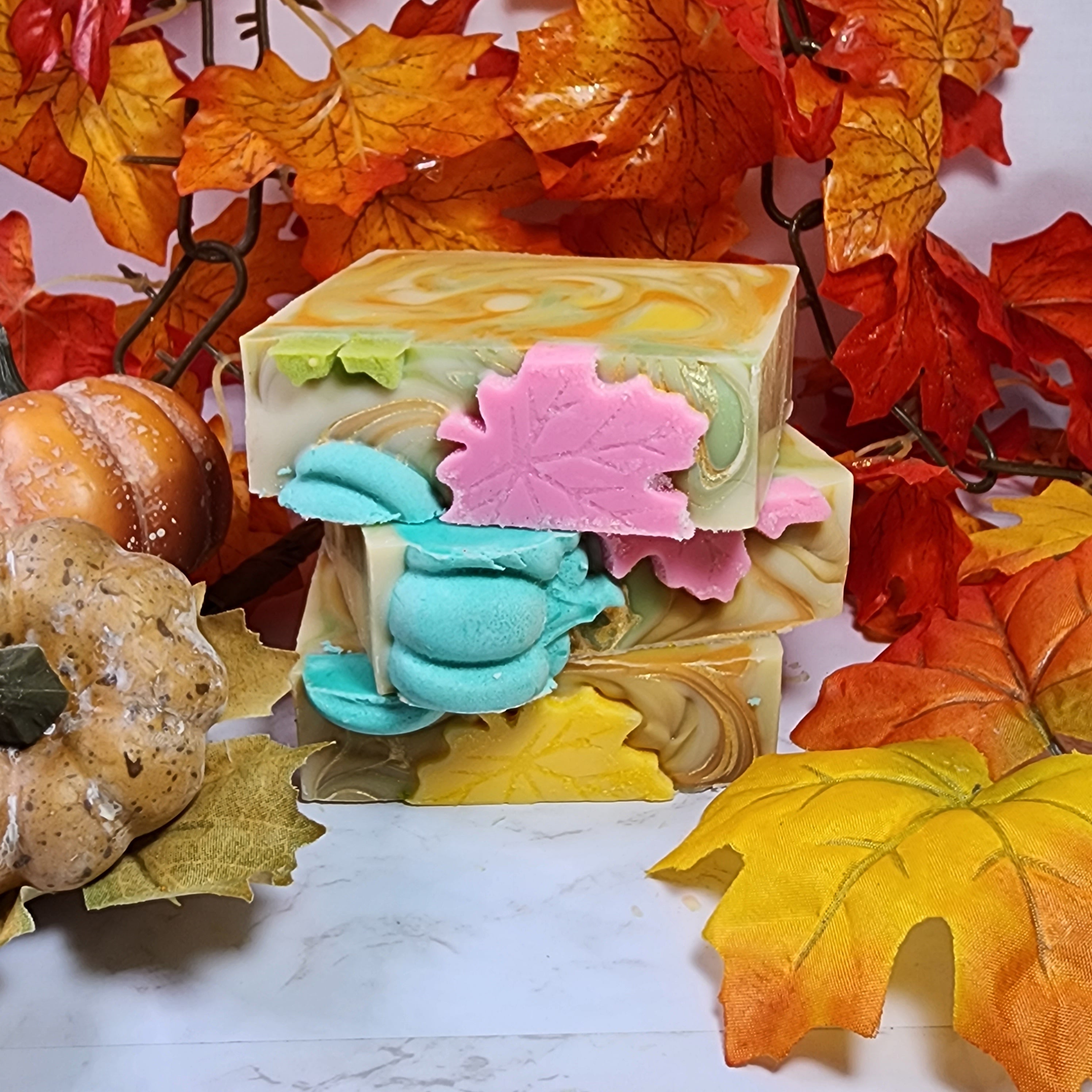 Fall Foliage Soap Bar Diana's Candles and Soaps