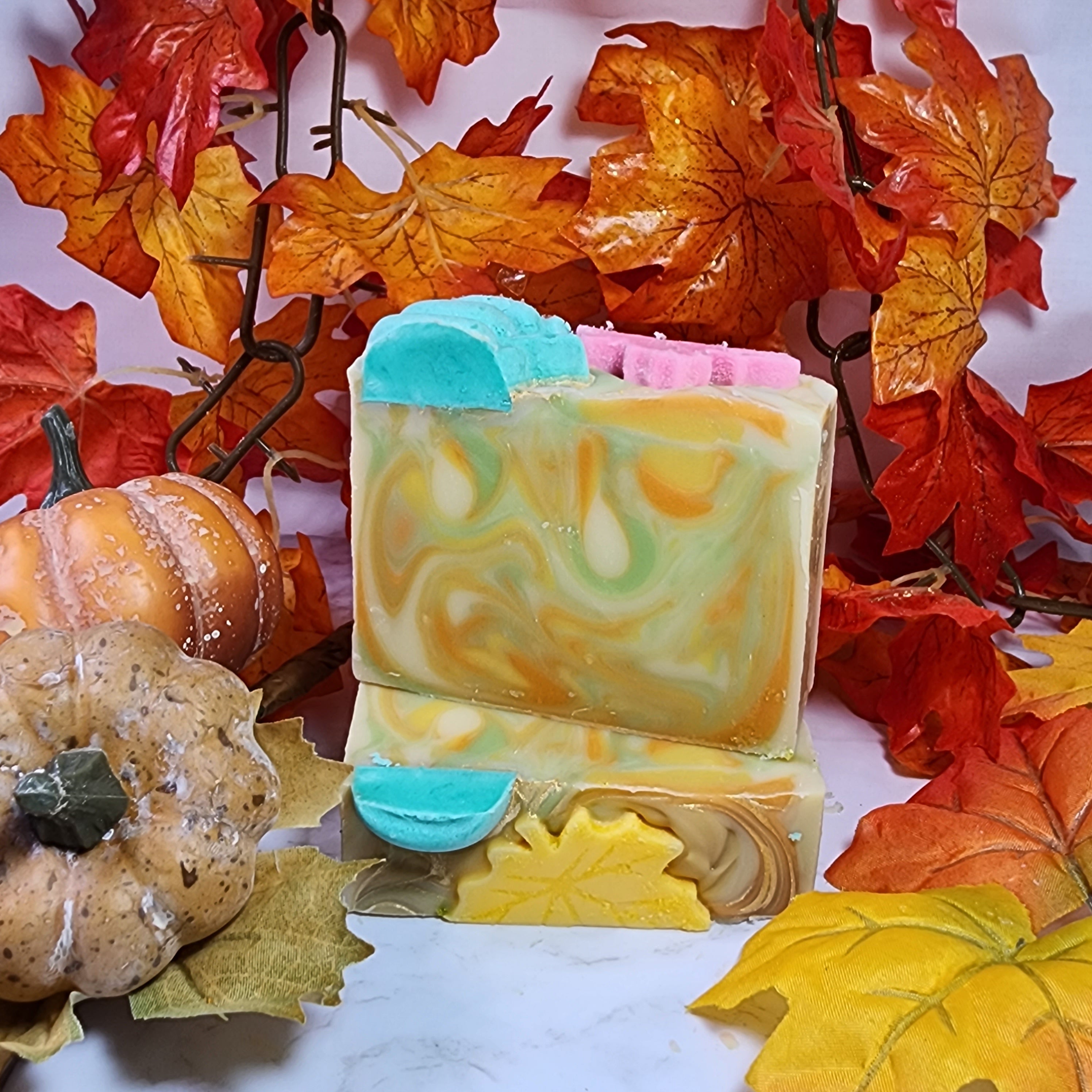 Fall Foliage Soap Bar Diana's Candles and Soaps