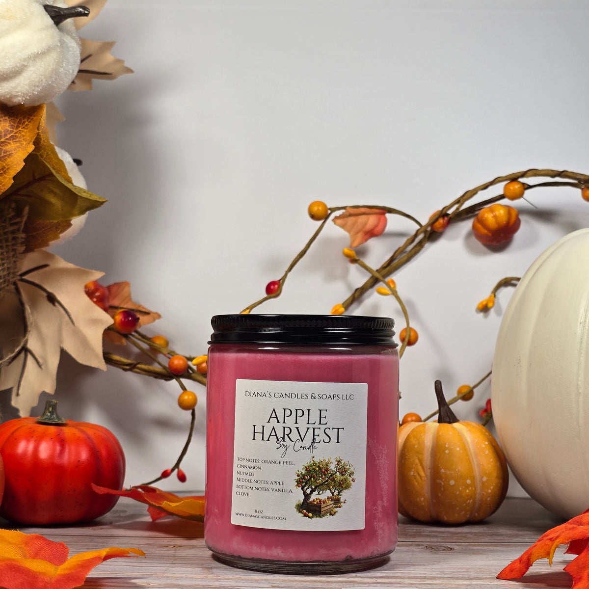 Apple Harvest Classic Candle Diana's Candles and Soaps