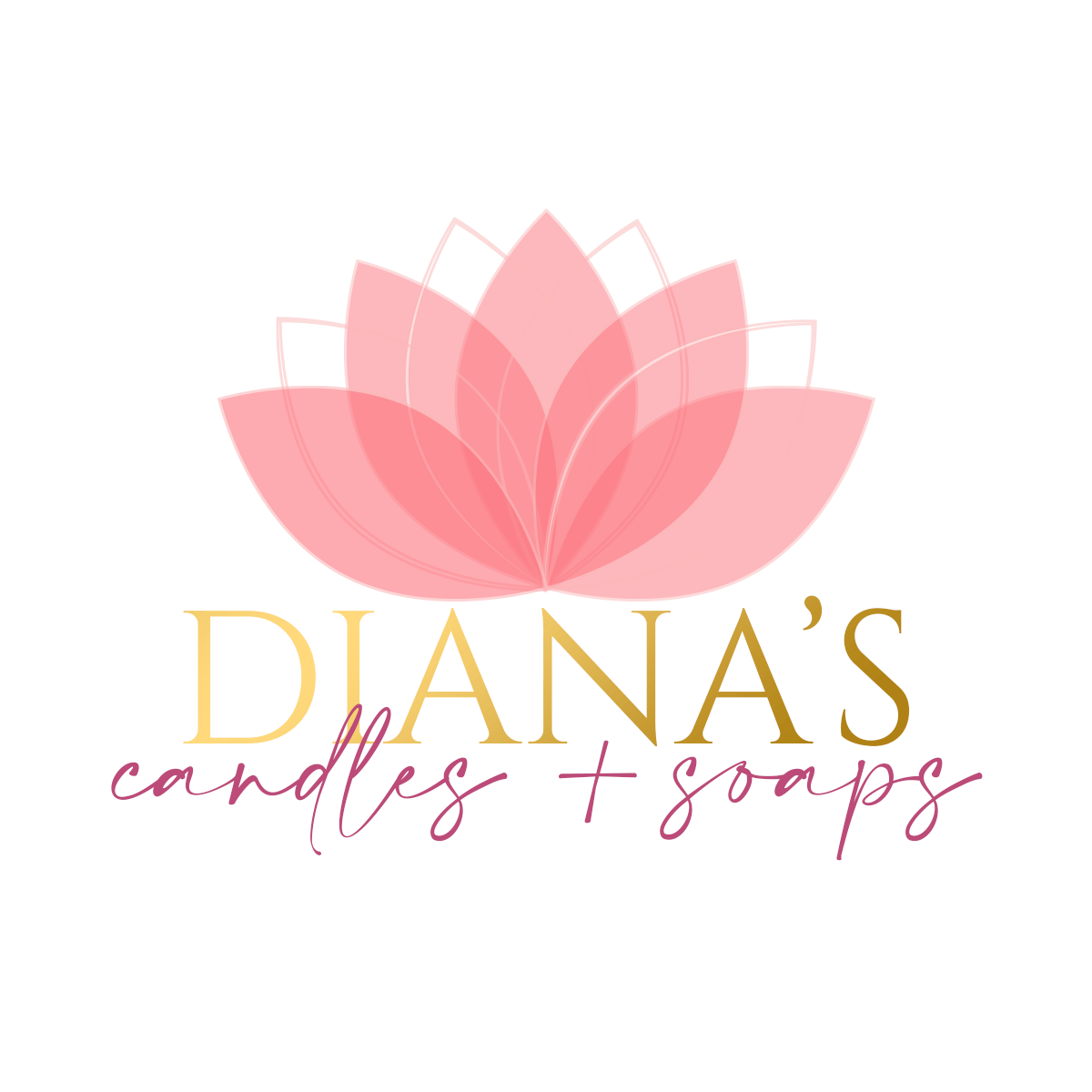 Diana's Candles and Soaps logo