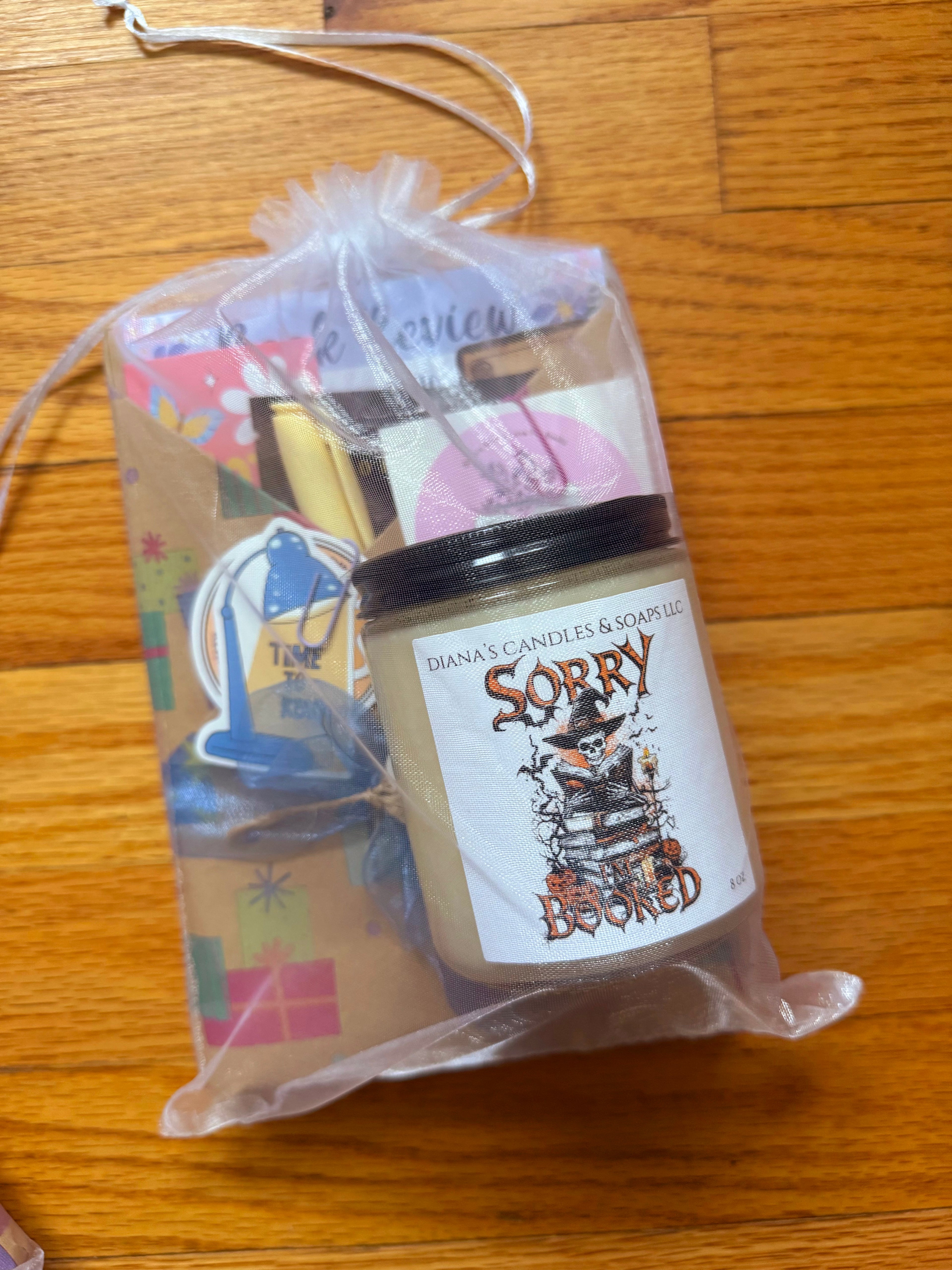 Collab with Blind Date with a Book Diana's Candles and Soaps