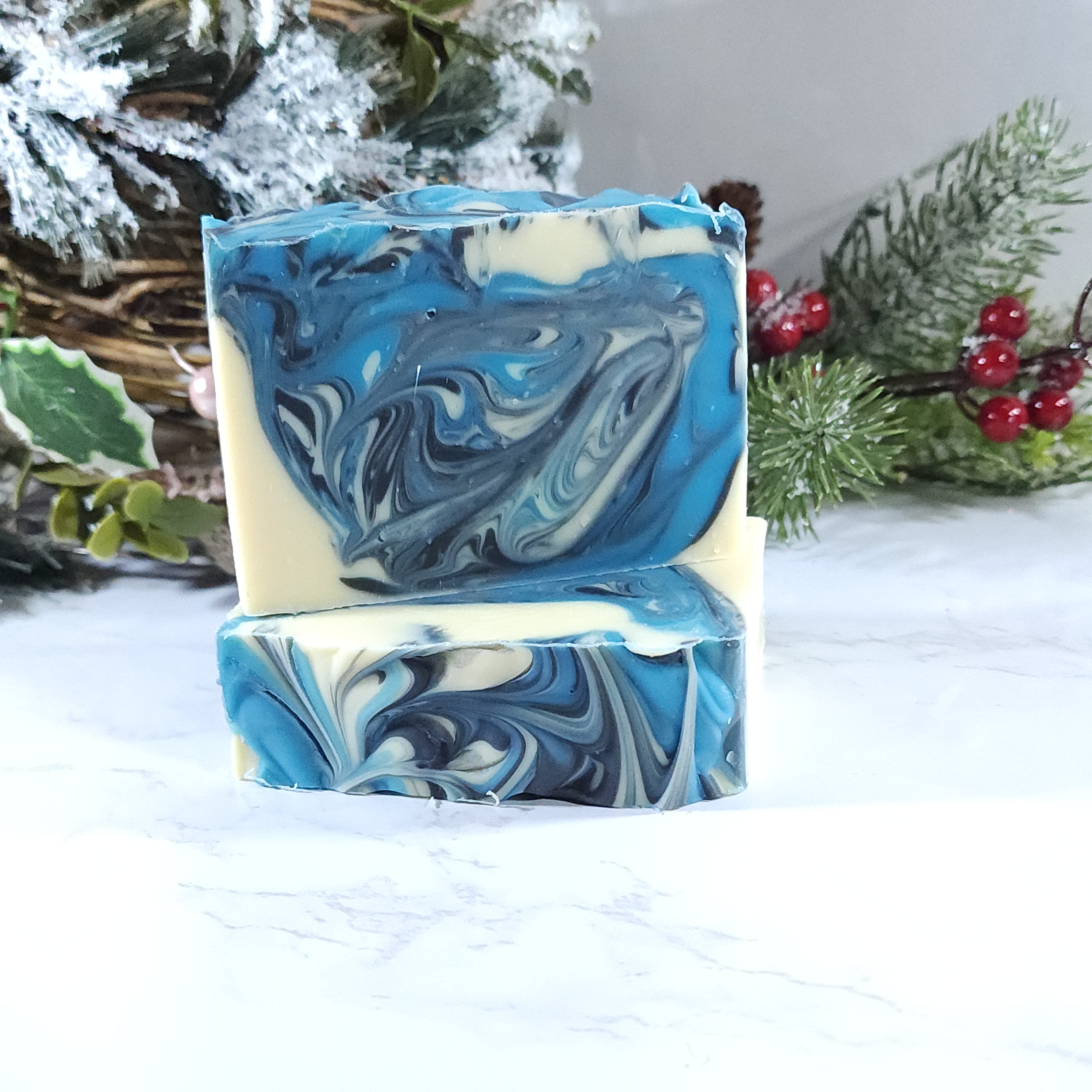 Sapphire Nights Soap Bar Diana's Candles and Soaps