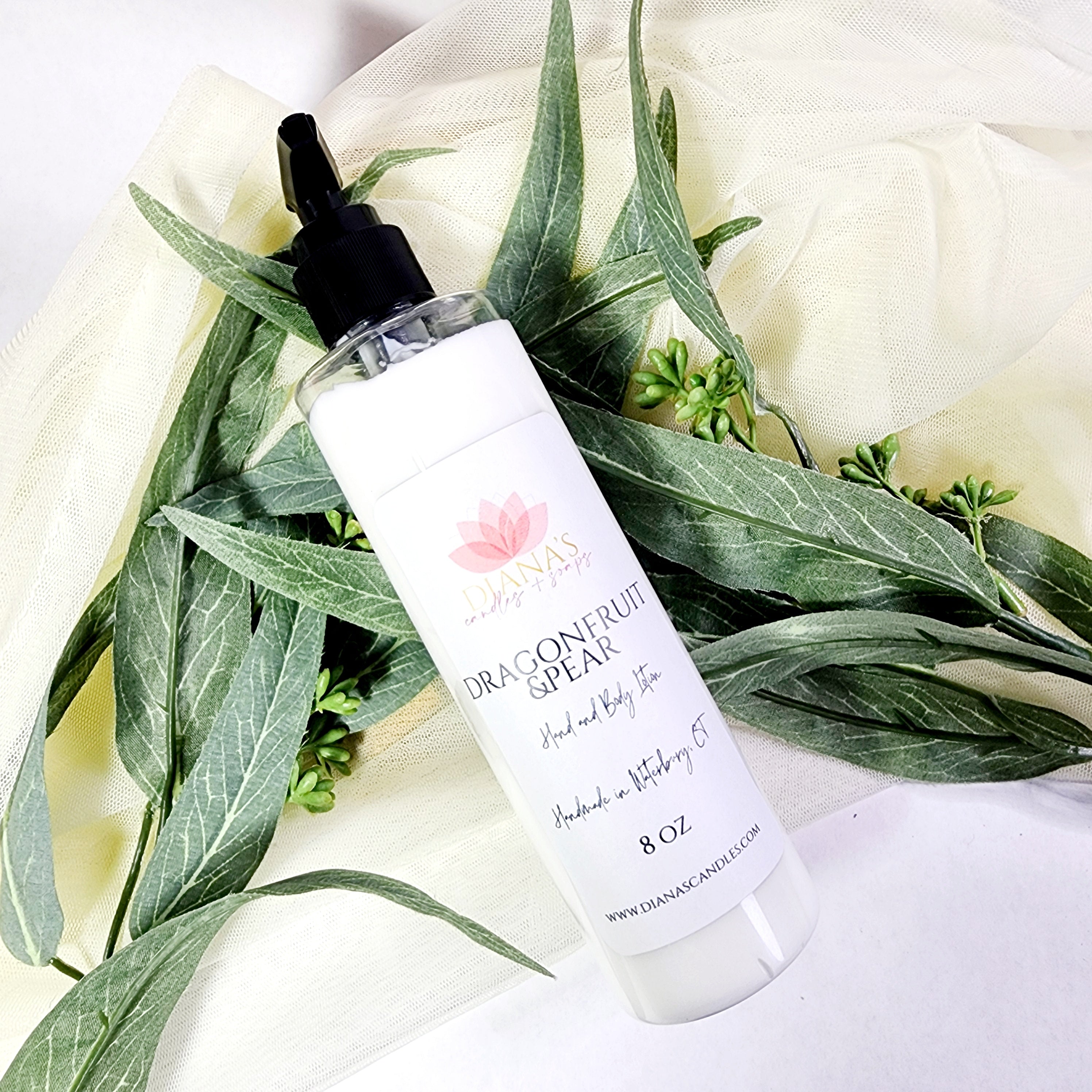 Dragonfruit & Pear Body Lotion Diana's Candles and Soaps