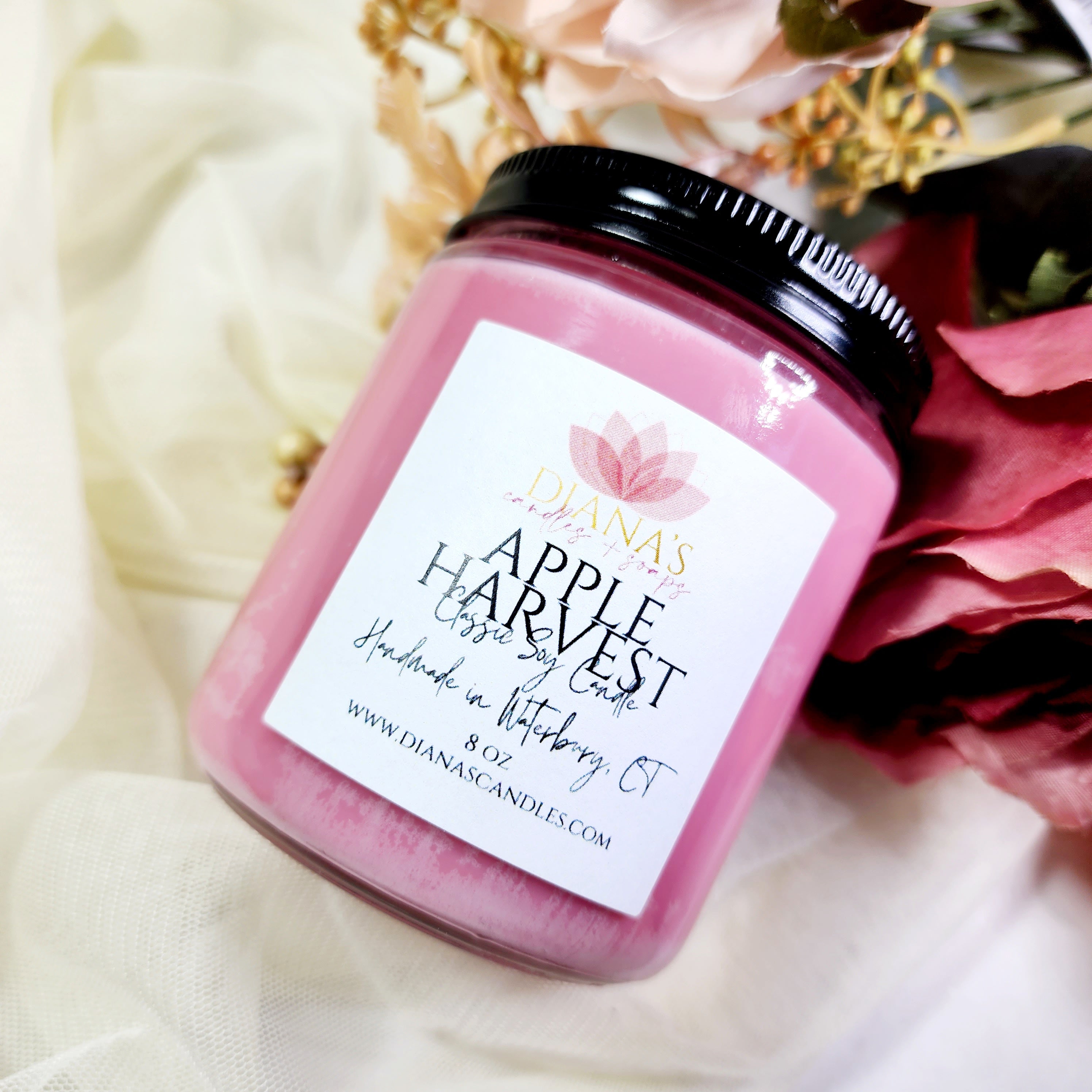 Apple Harvest Classic Candle Diana's Candles and Soaps