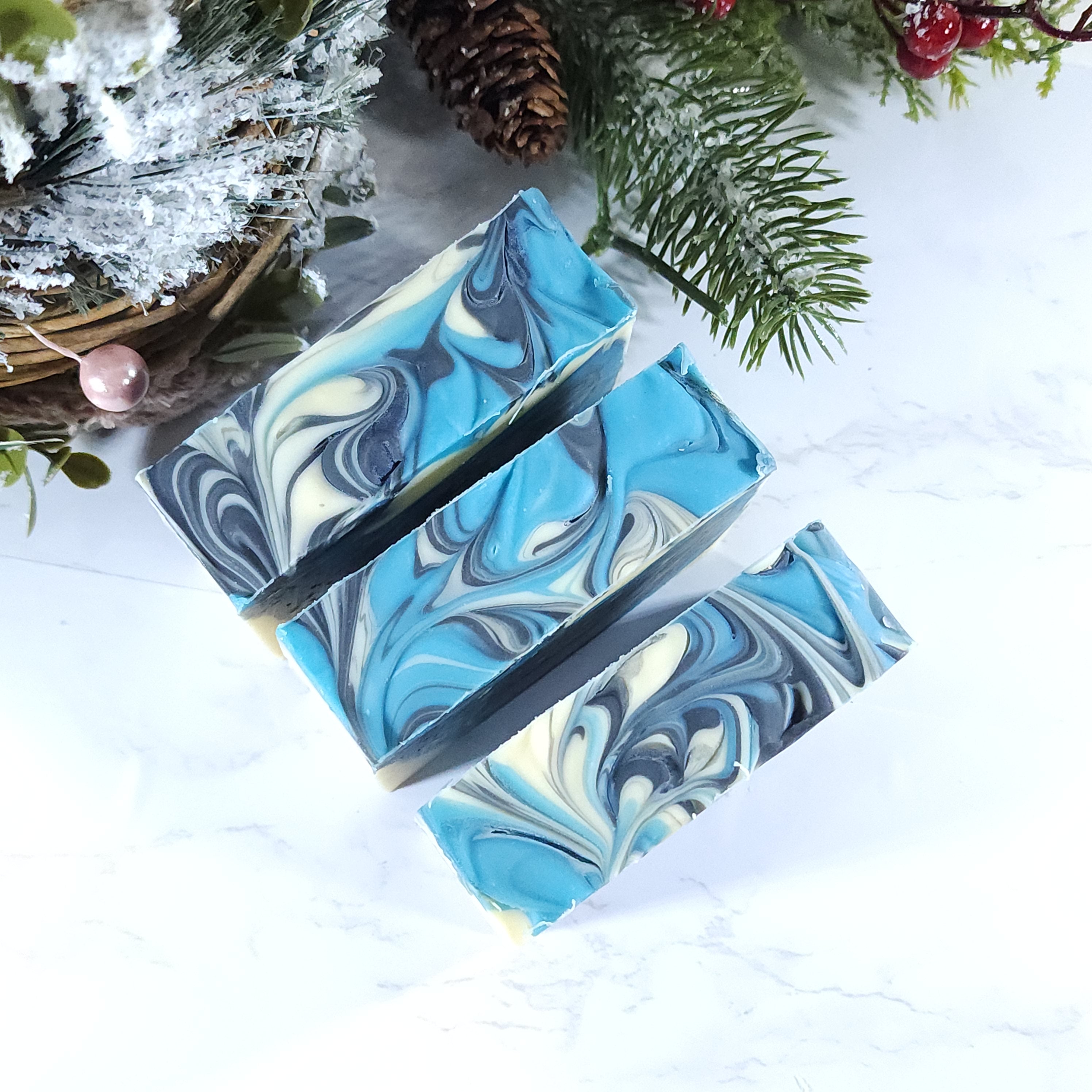 Sapphire Nights Soap Bar Diana's Candles and Soaps