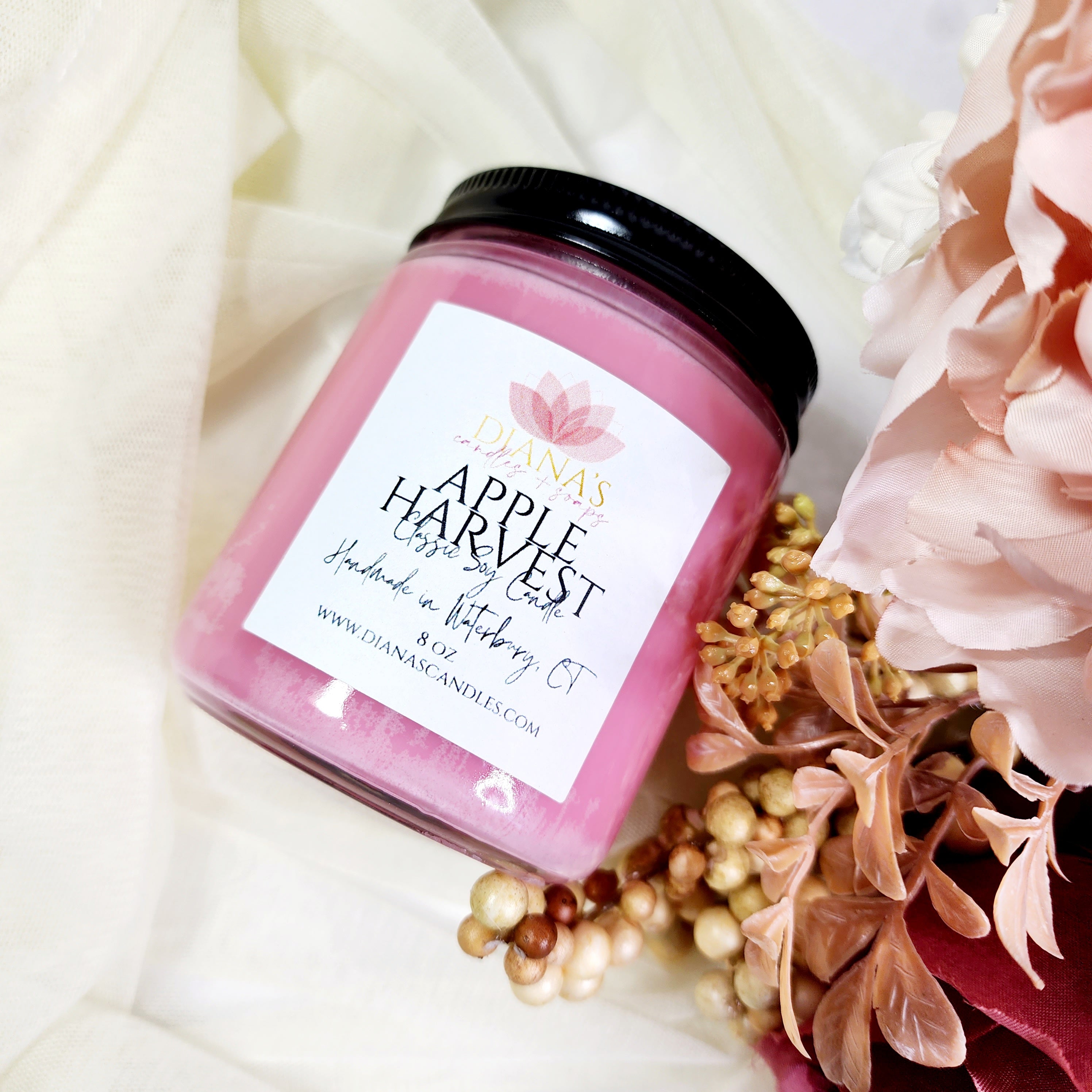 Apple Harvest Classic Candle Diana's Candles and Soaps