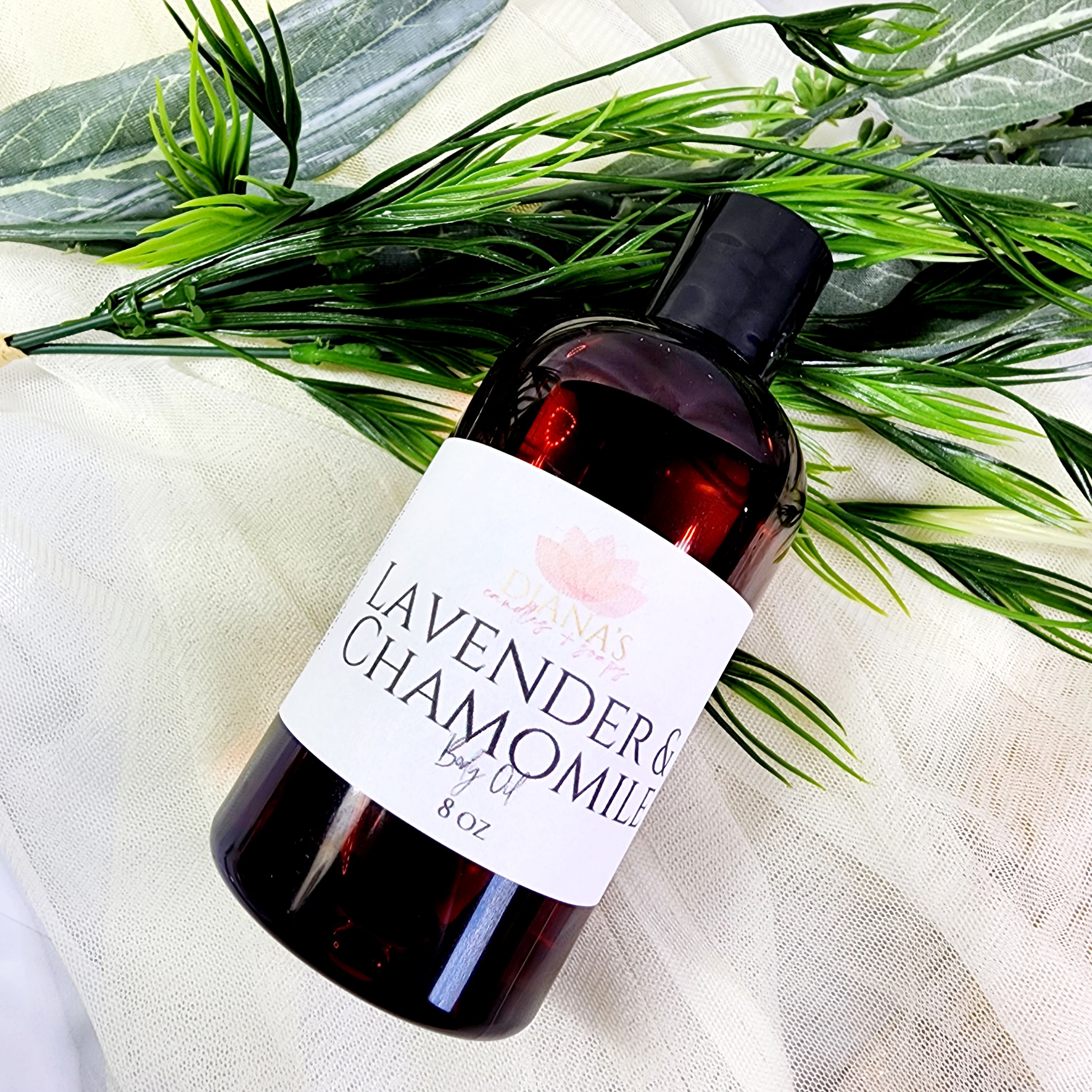 Lavender & Chamomile Body Oil Diana's Candles and Soaps