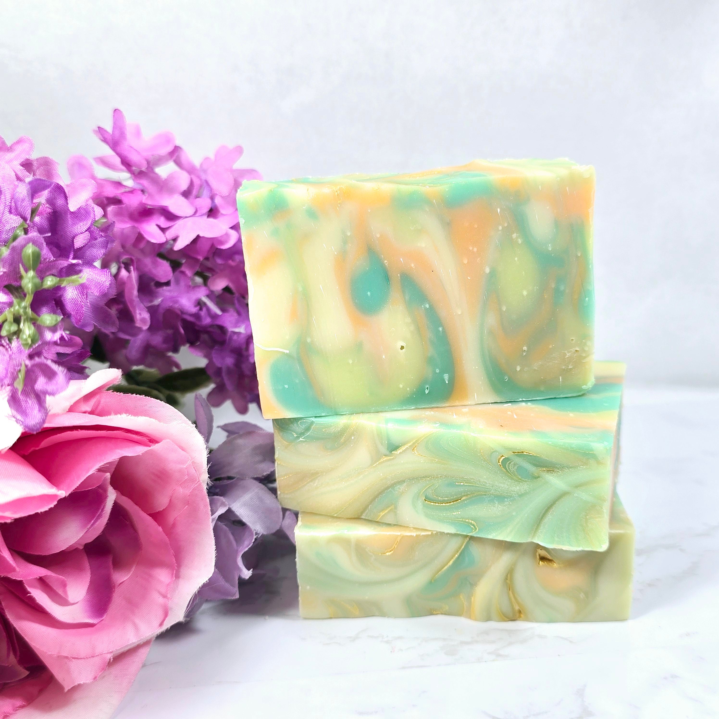 Summer Vibes Soap Bar Diana's Candles and Soaps