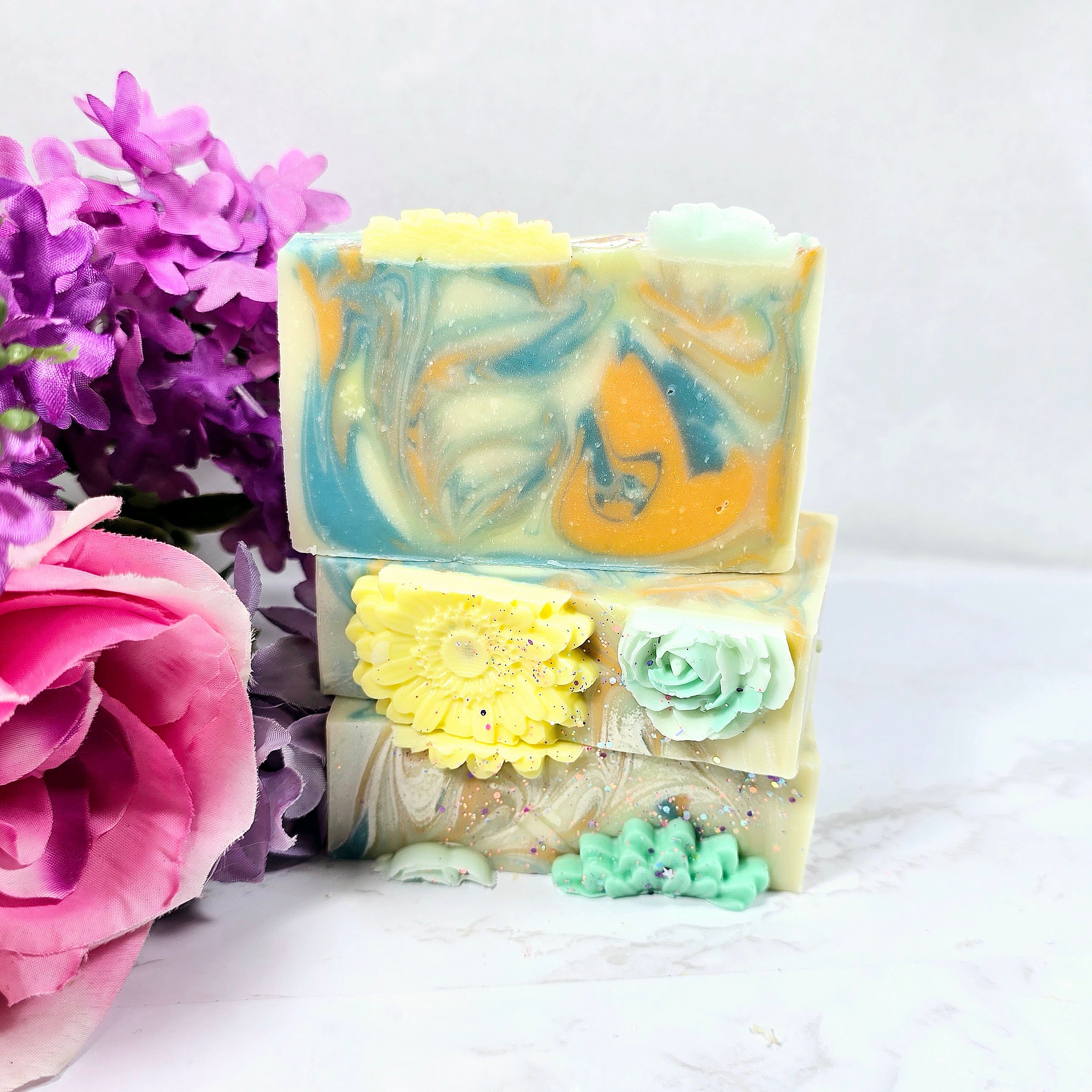 Caribbean Breeze Soap Bar Diana's Candles and Soaps