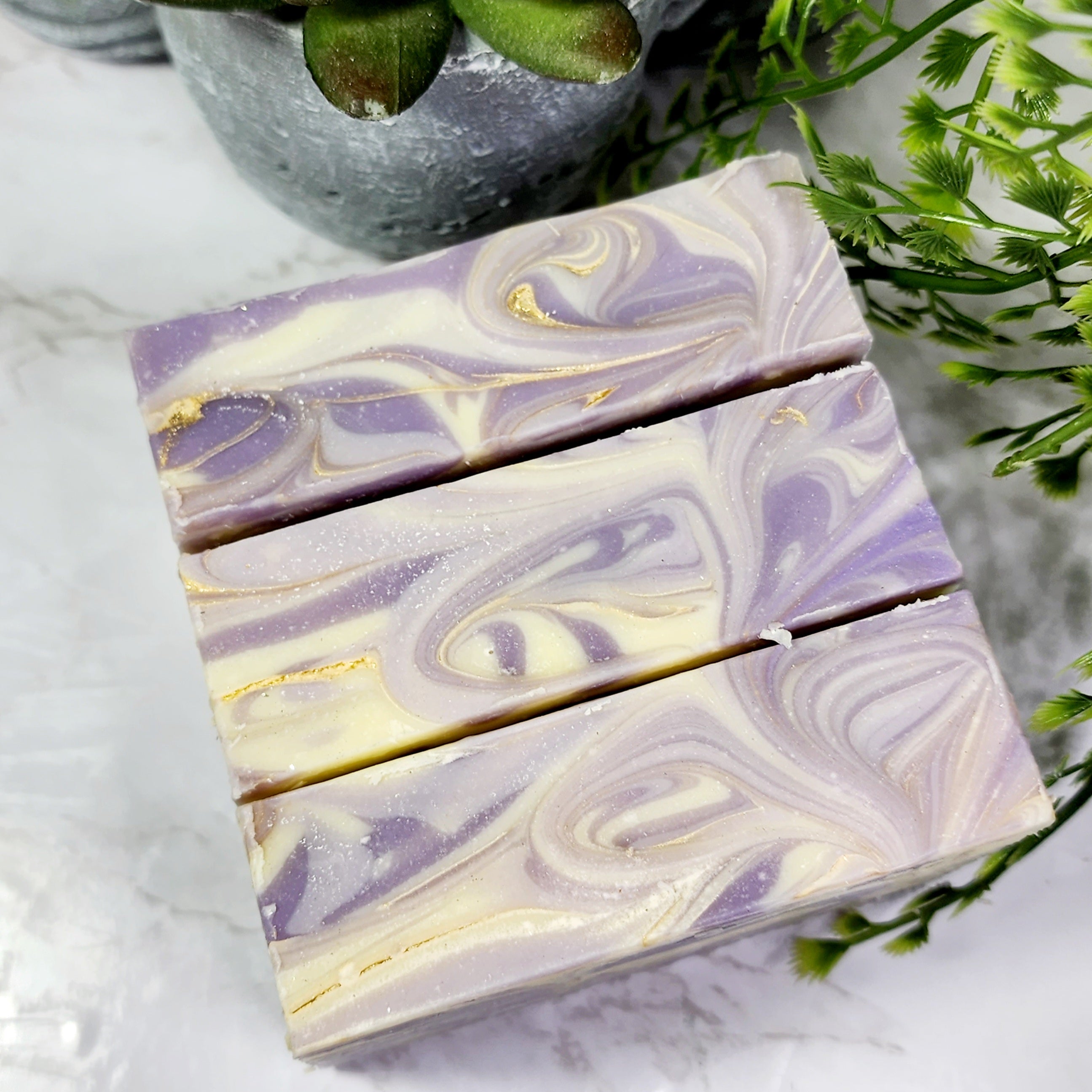 White Sage & Lavender Soap Bar Diana's Candles and Soaps