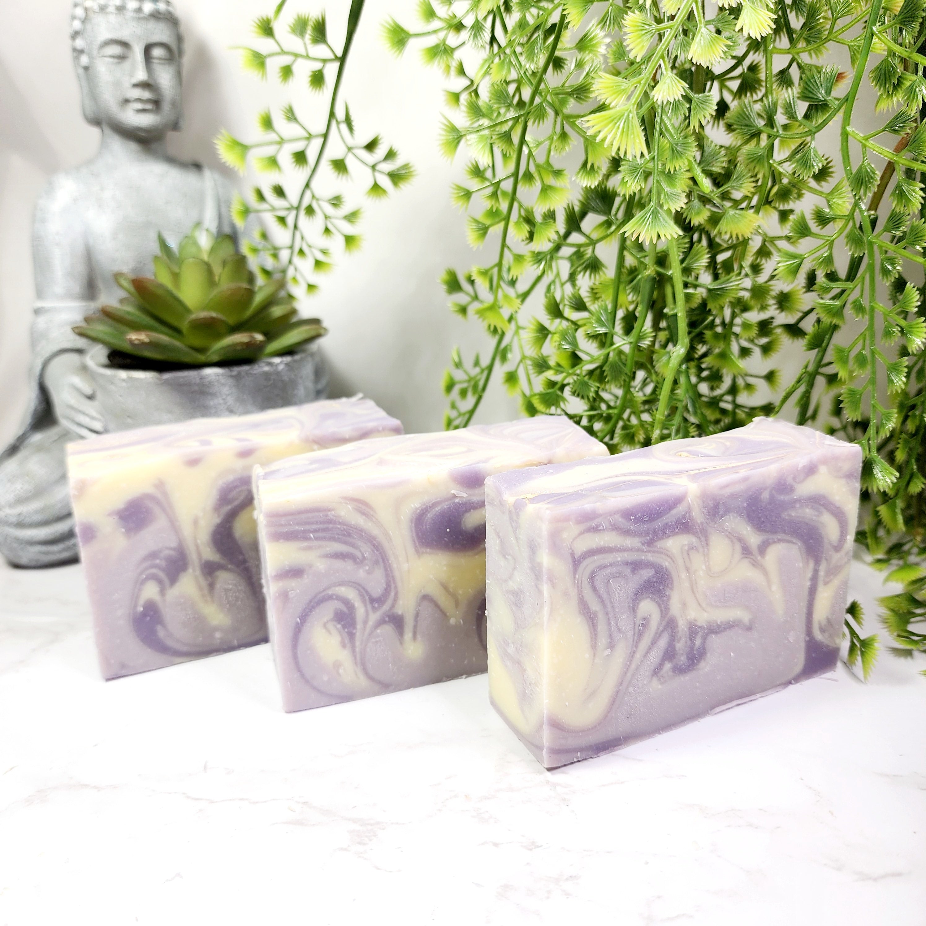 White Sage & Lavender Soap Bar Diana's Candles and Soaps