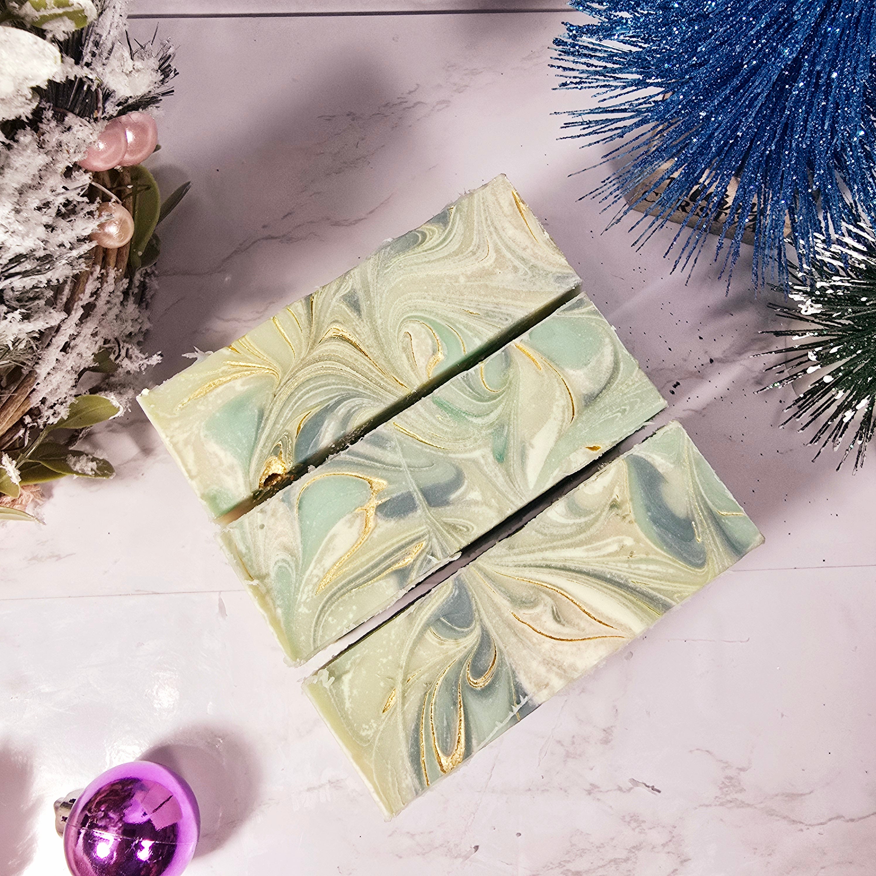 Snuggle Weather Soap Bar Diana's Candles and Soaps