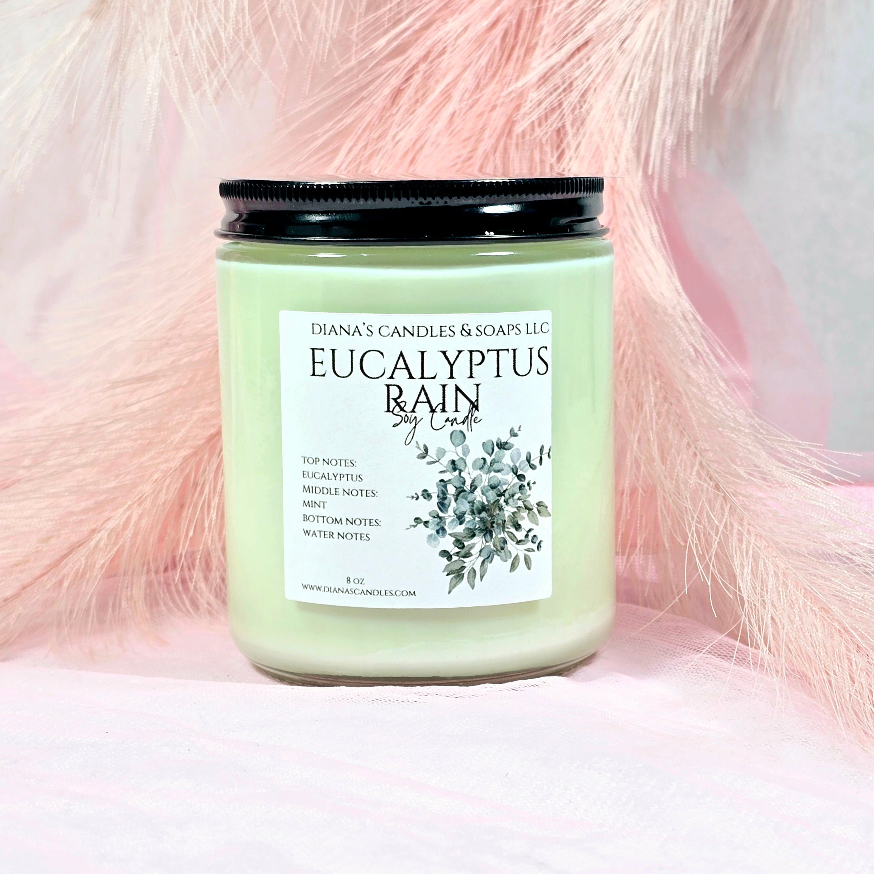 Eucalyptus Rain Candle